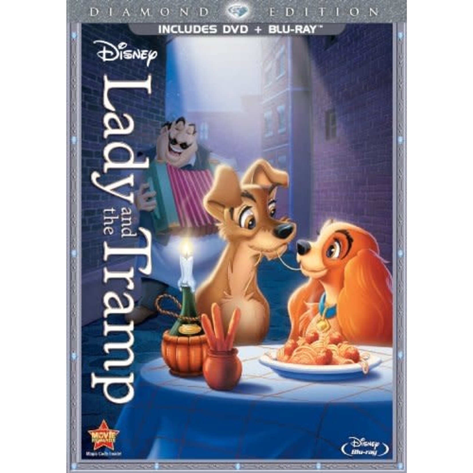 Lady And The Tramp (1955) [USED DVD]