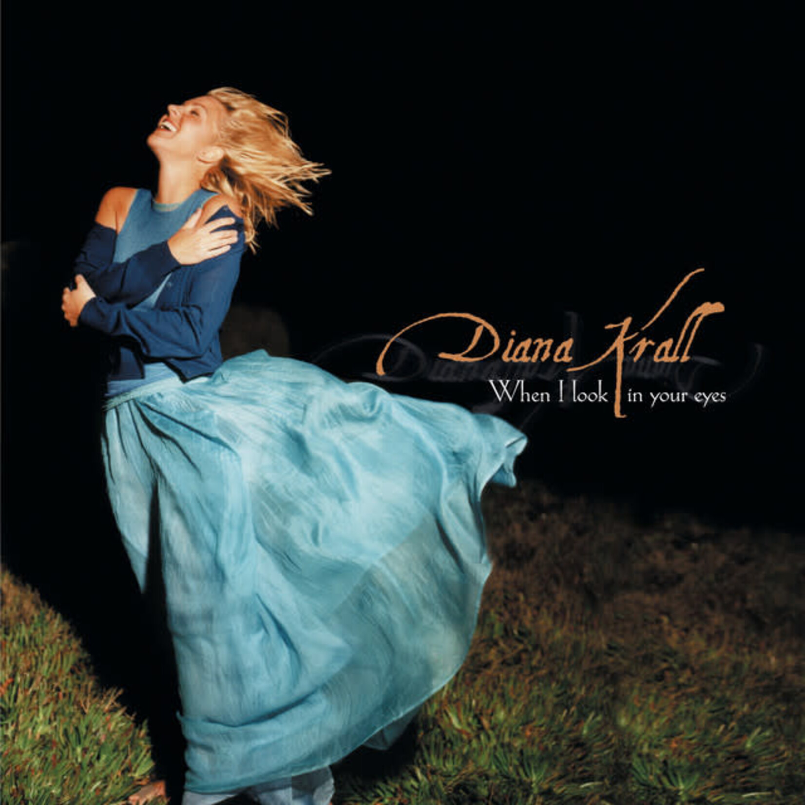 Diana Krall - When I Look In Your Eyes [USED CD]