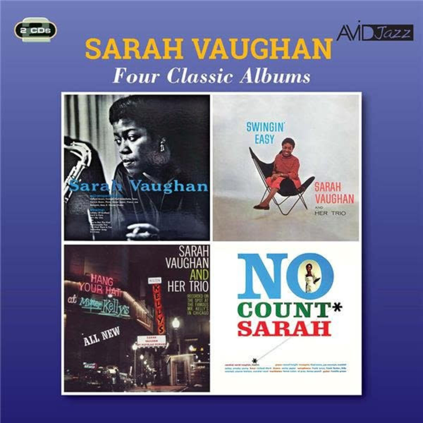 Sarah Vaughan - Four Classic Albums [USED 2CD]