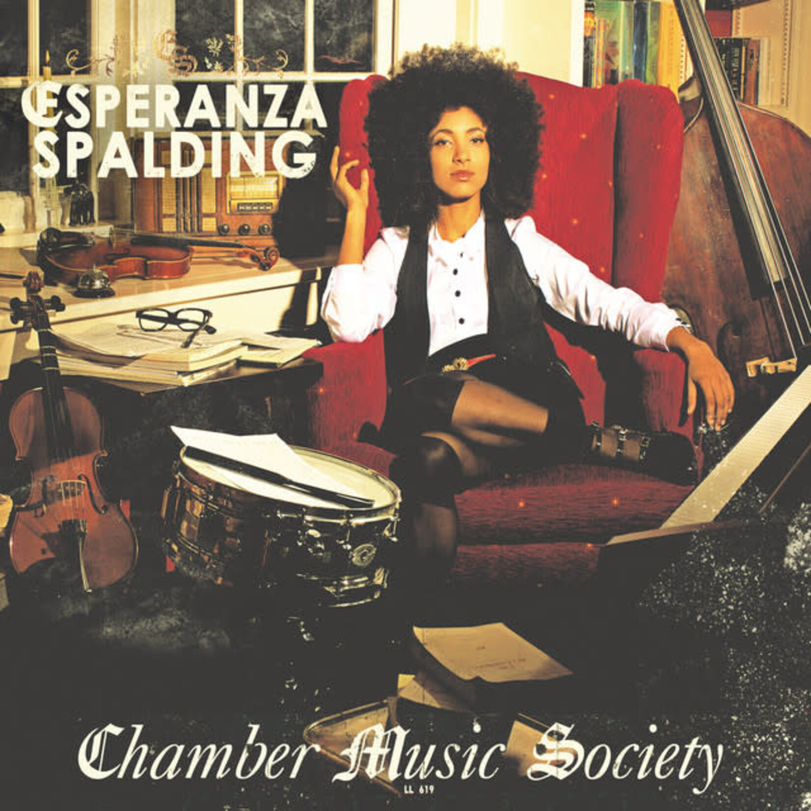 Esperanza Spalding - Chamber Music Society [USED CD]
