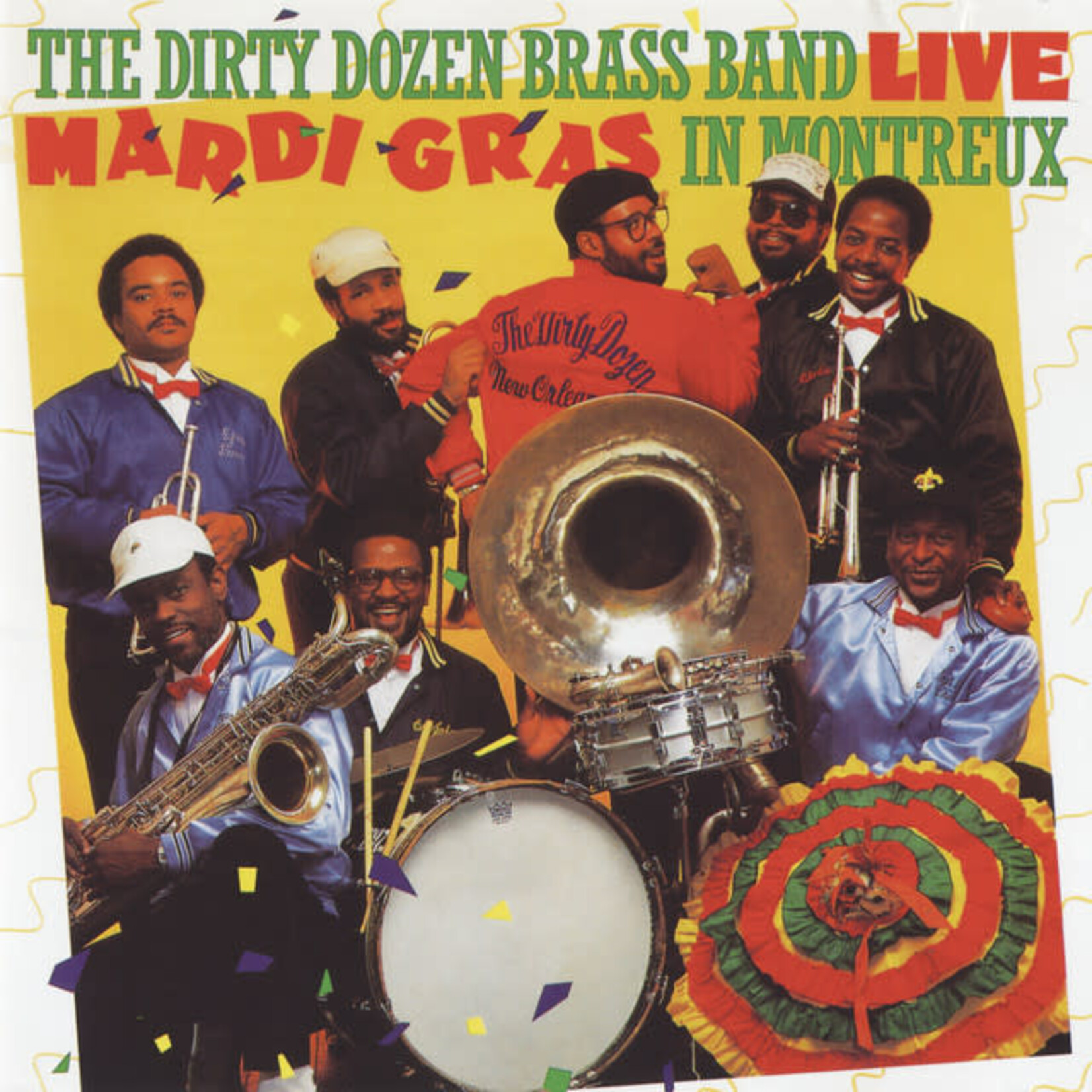 Dirty Dozen Brass Band - Live: Mardi Gras In Montreux [USED CD]
