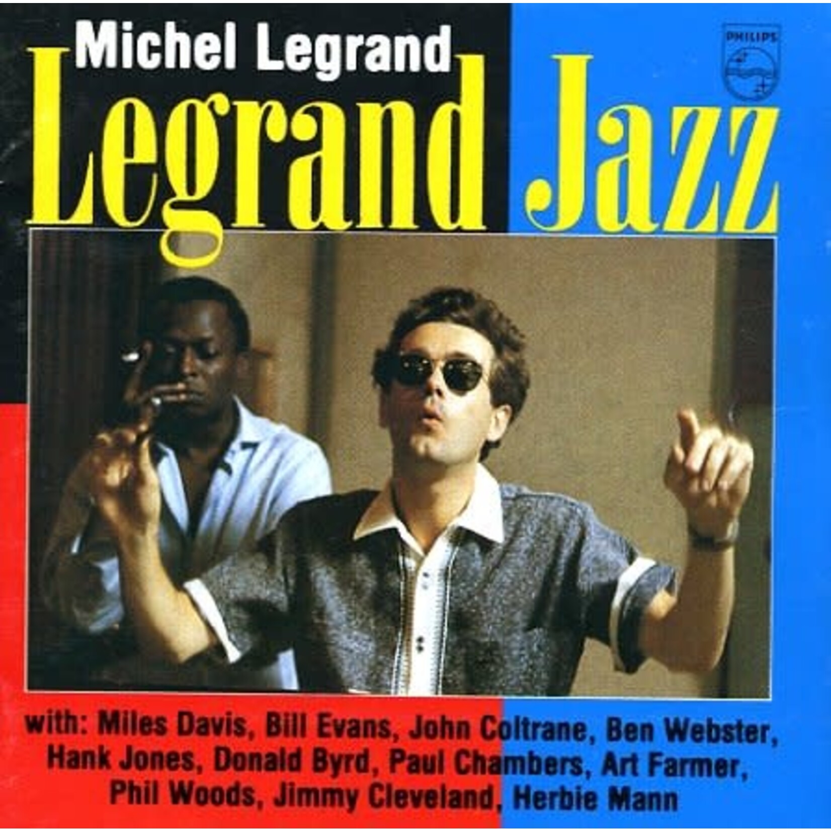 Michel Legrand - Legrand Jazz [USED CD]
