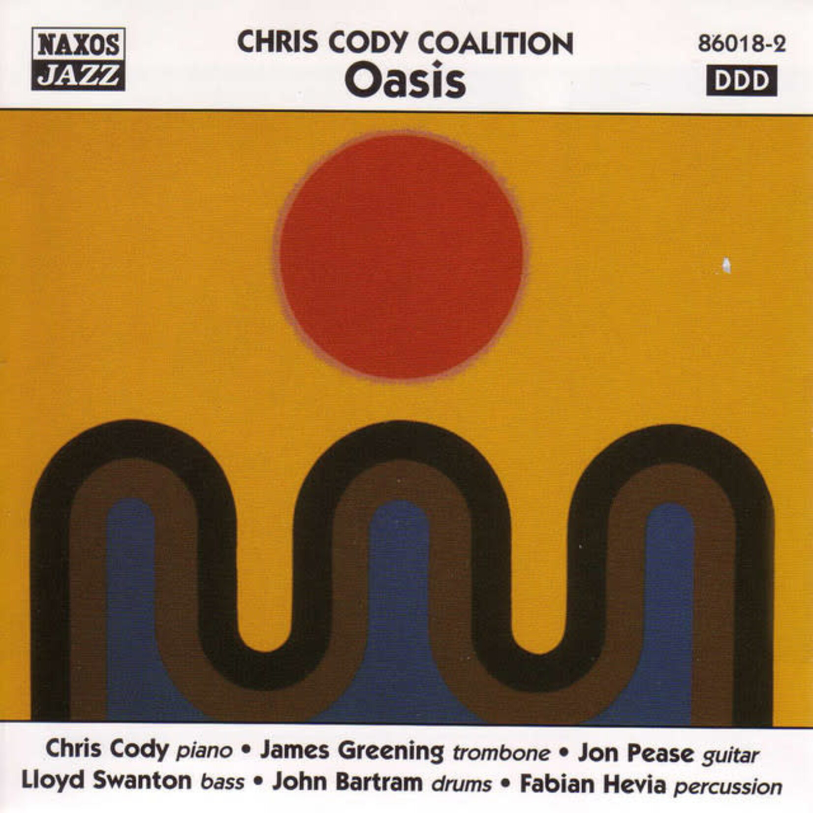 Chris Cody - Oasis [USED CD]
