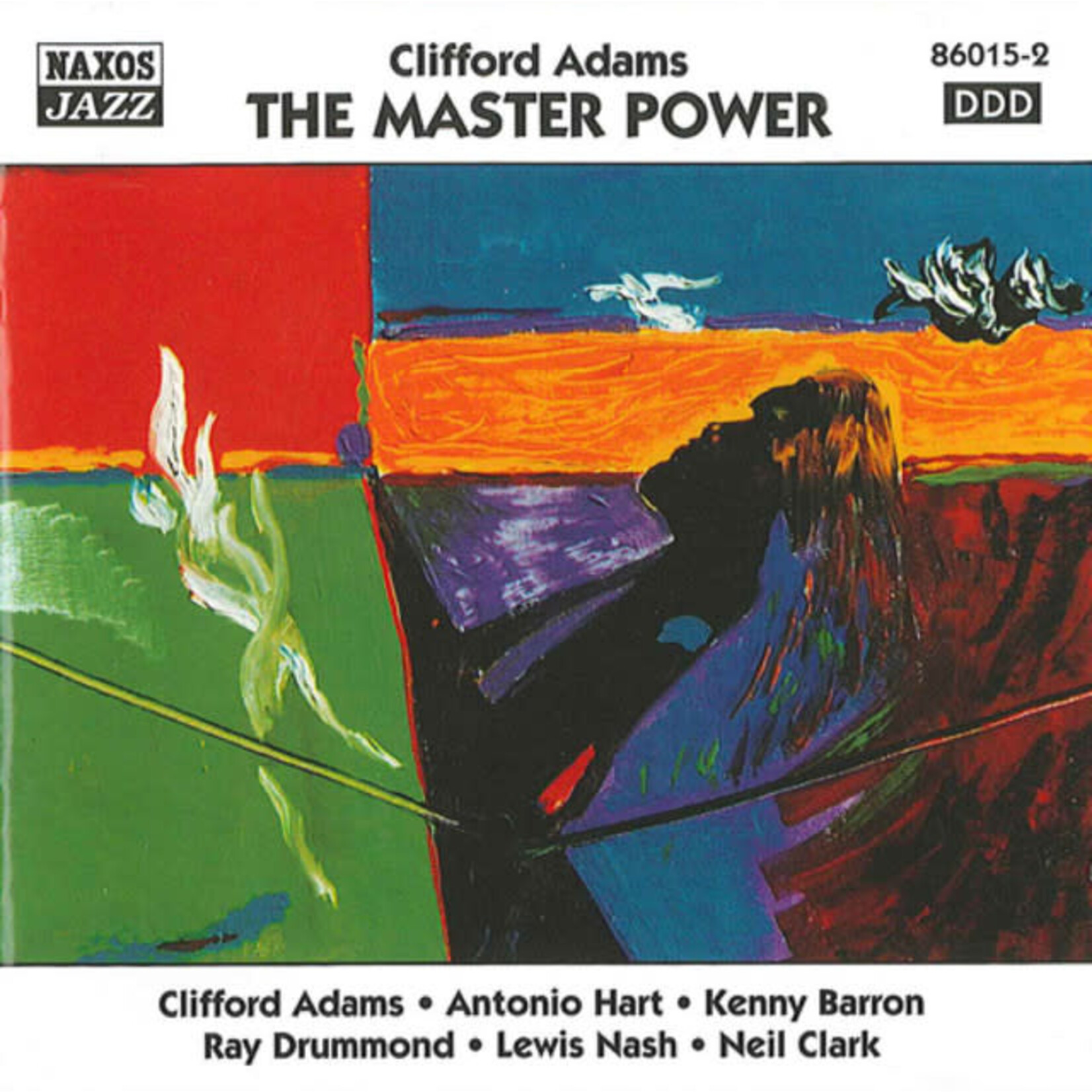 Clifford Adams - The Master Power [USED CD]