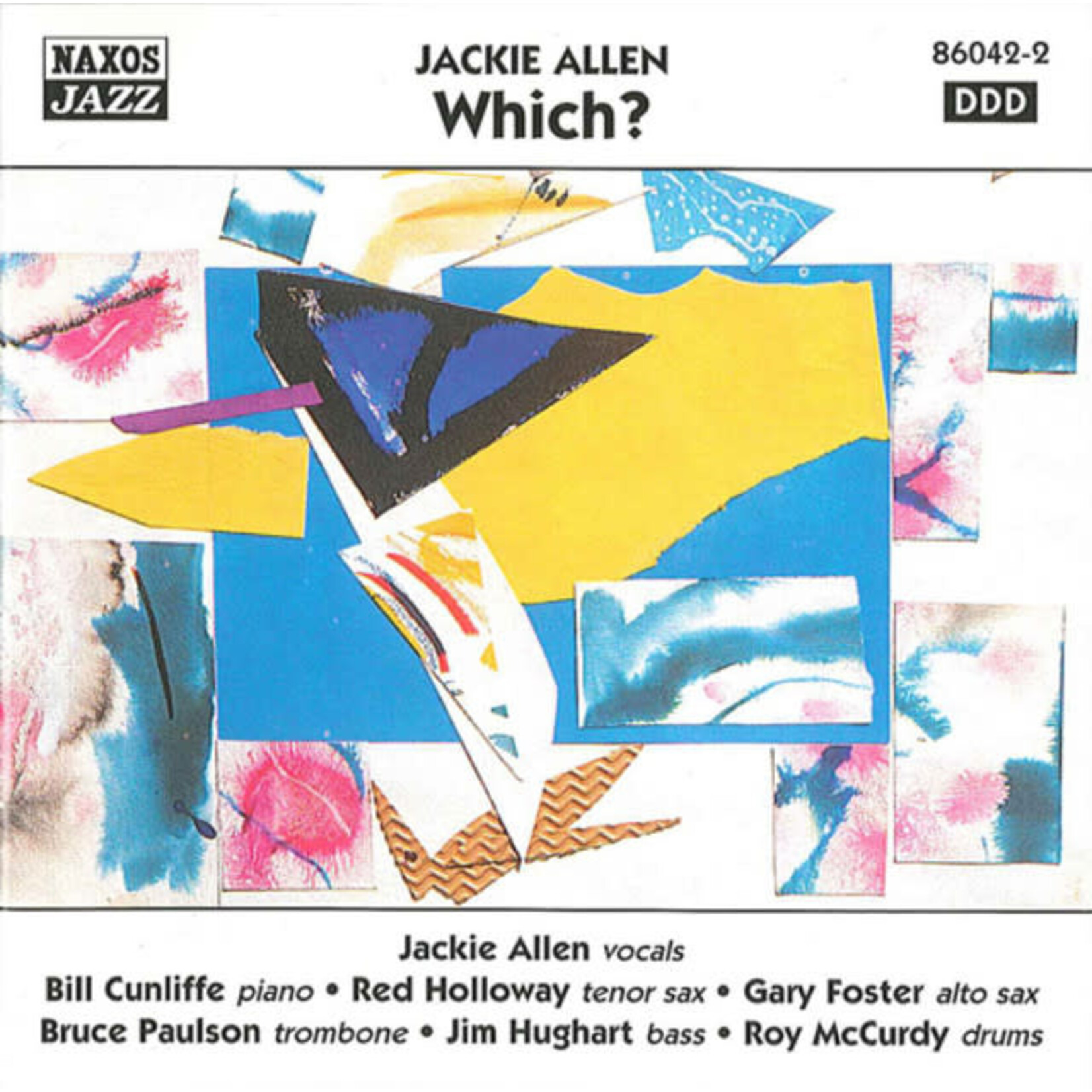 Jackie Allen - Which? [USED CD]