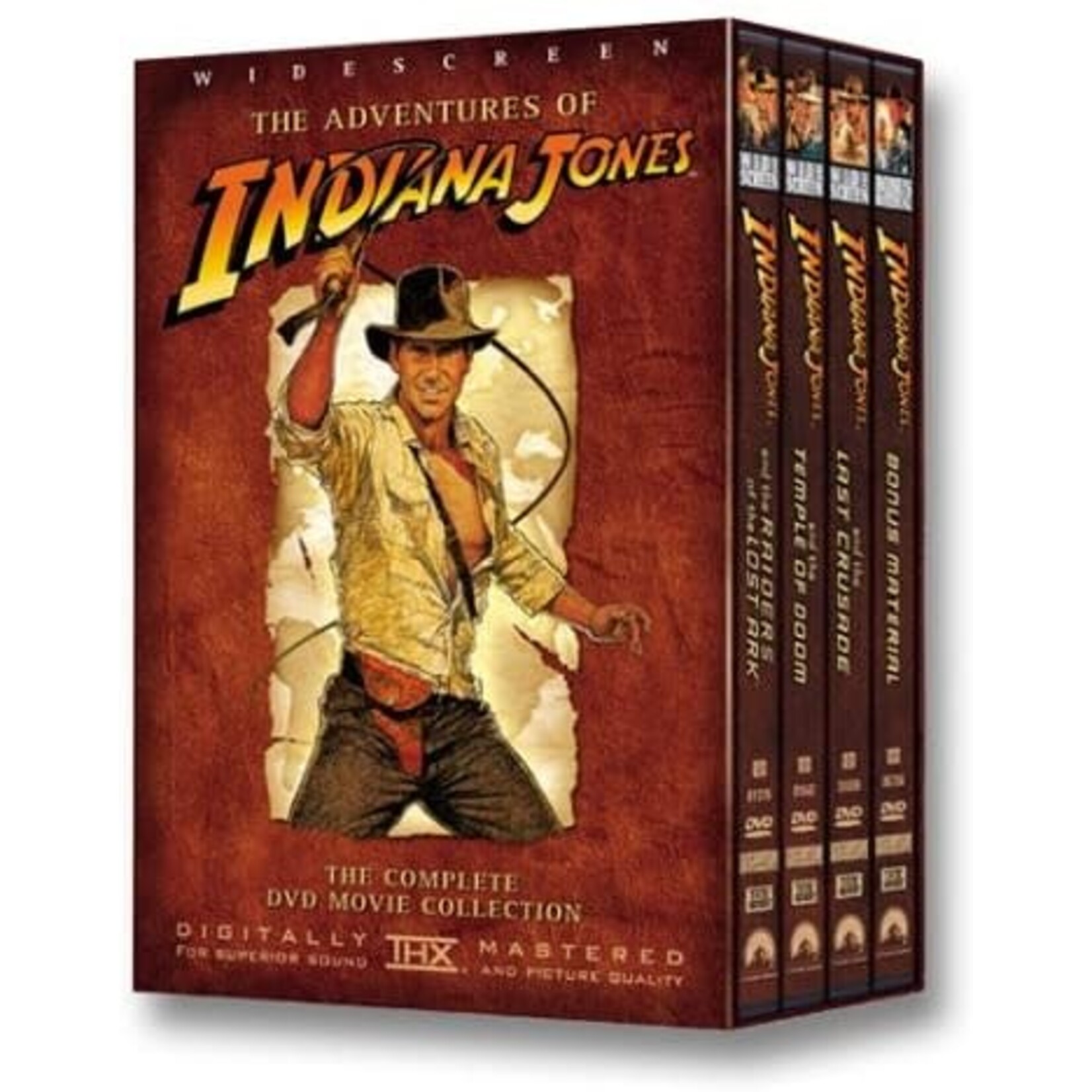 Indiana Jones - The Complete DVD Movie Collection [USED 4DVD]