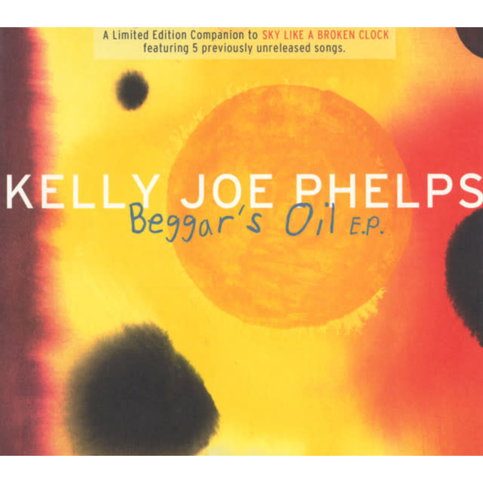 Kelly Joe Phelps - Beggar's Oil EP [USED CD]