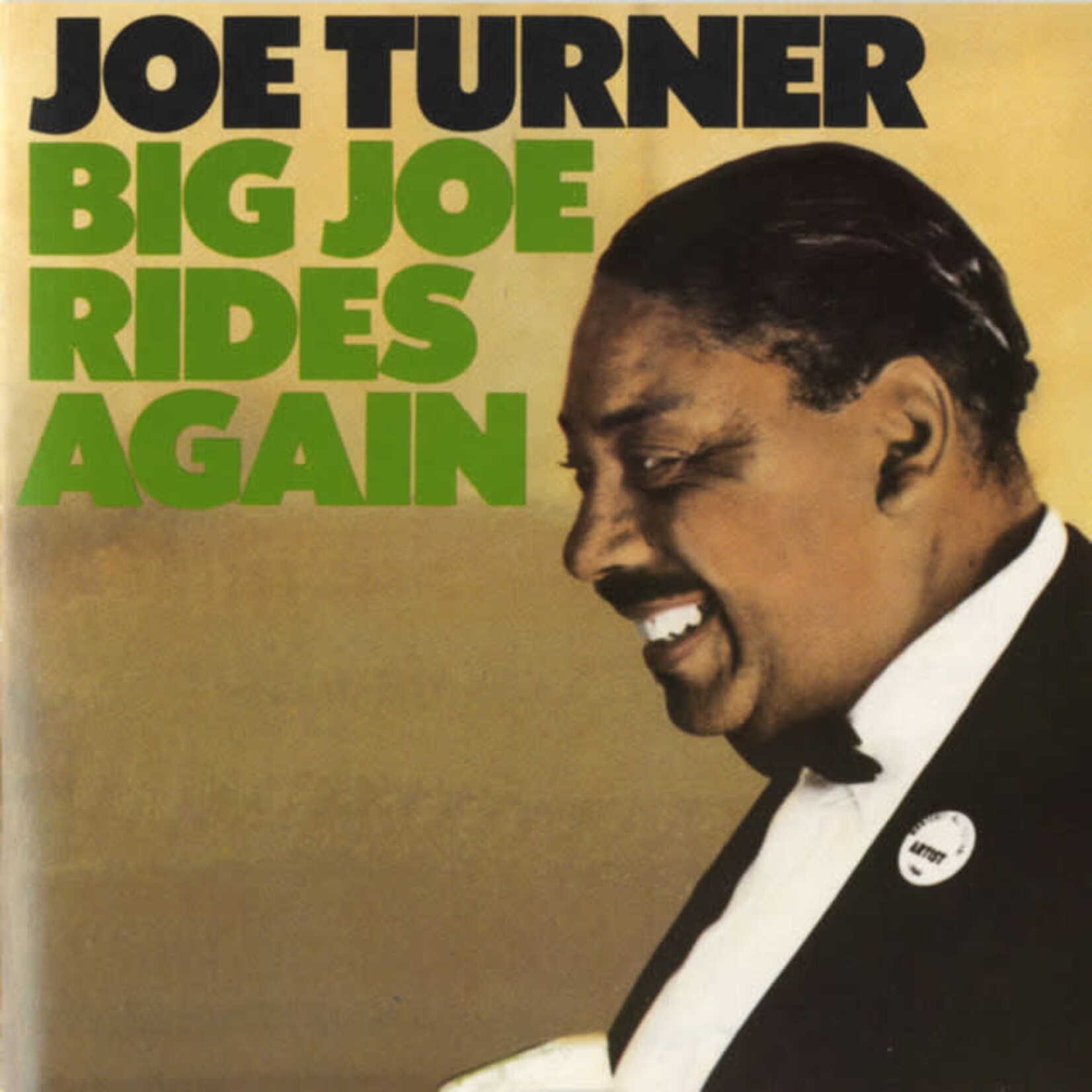 Big Joe Turner - Big Joe Rides Again [USED CD]
