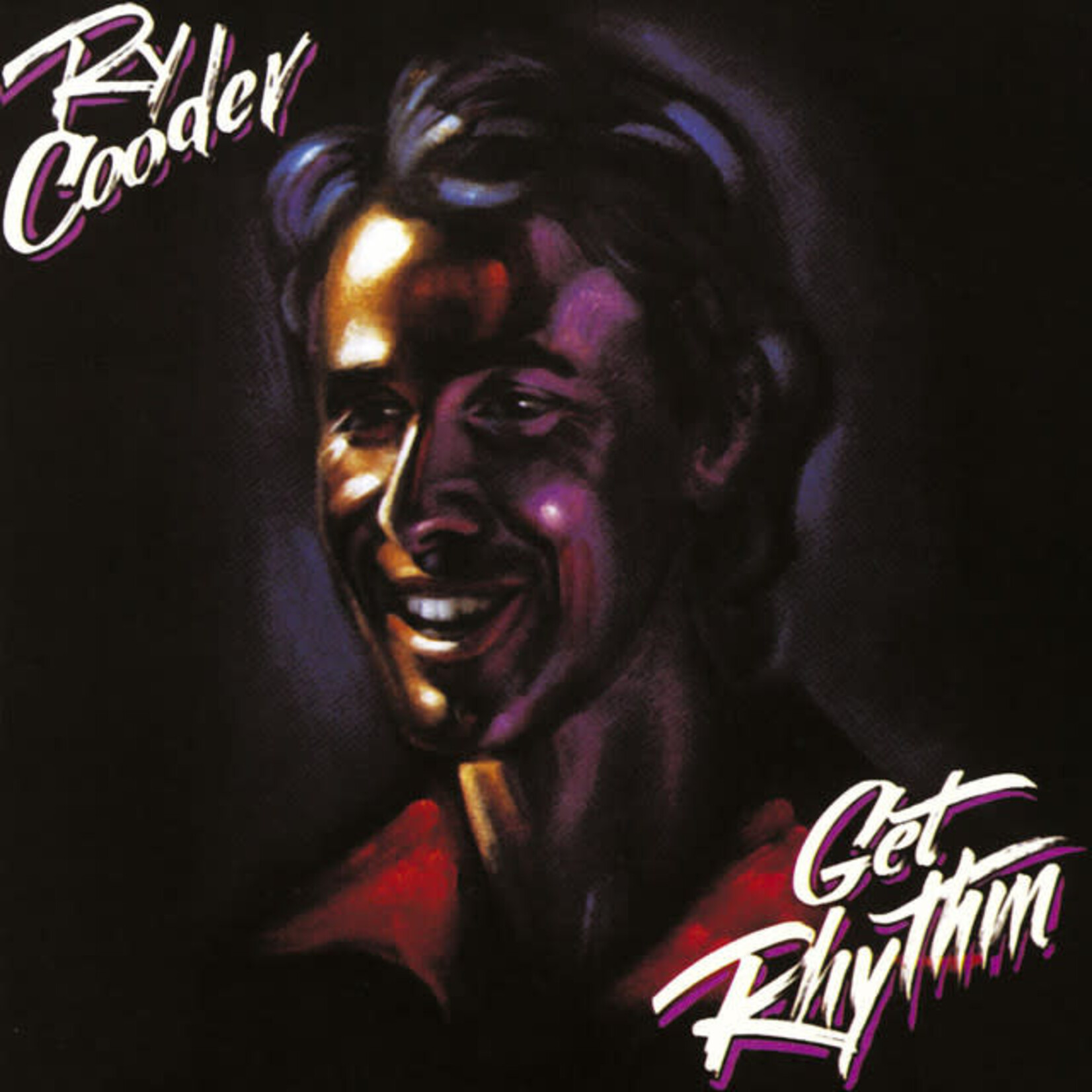 Ry Cooder - Get Rhythm [USED CD]
