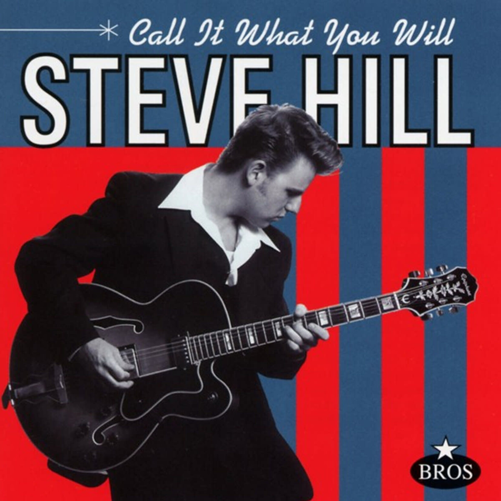 Steve Hill - Call It What You Will [USED CD]