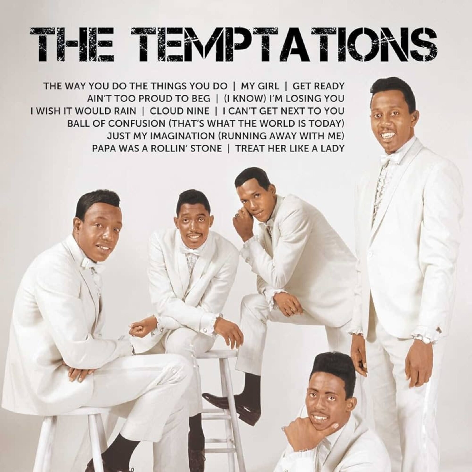 Temptations - Icon [USED CD]