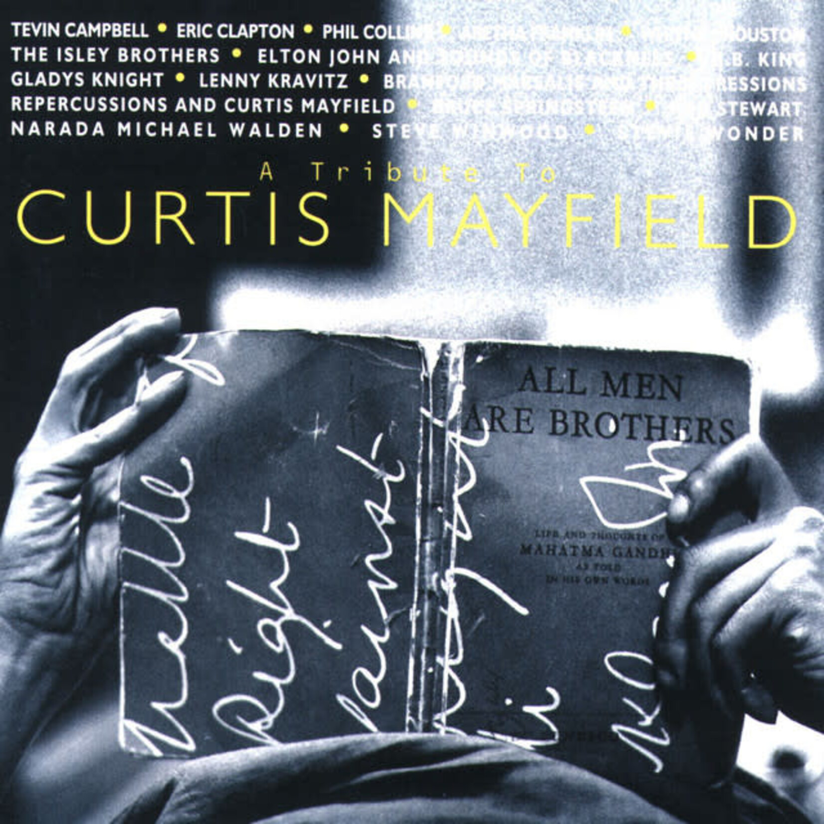 Various Artists - A Tribute To Curtis Mayfield [USED CD]