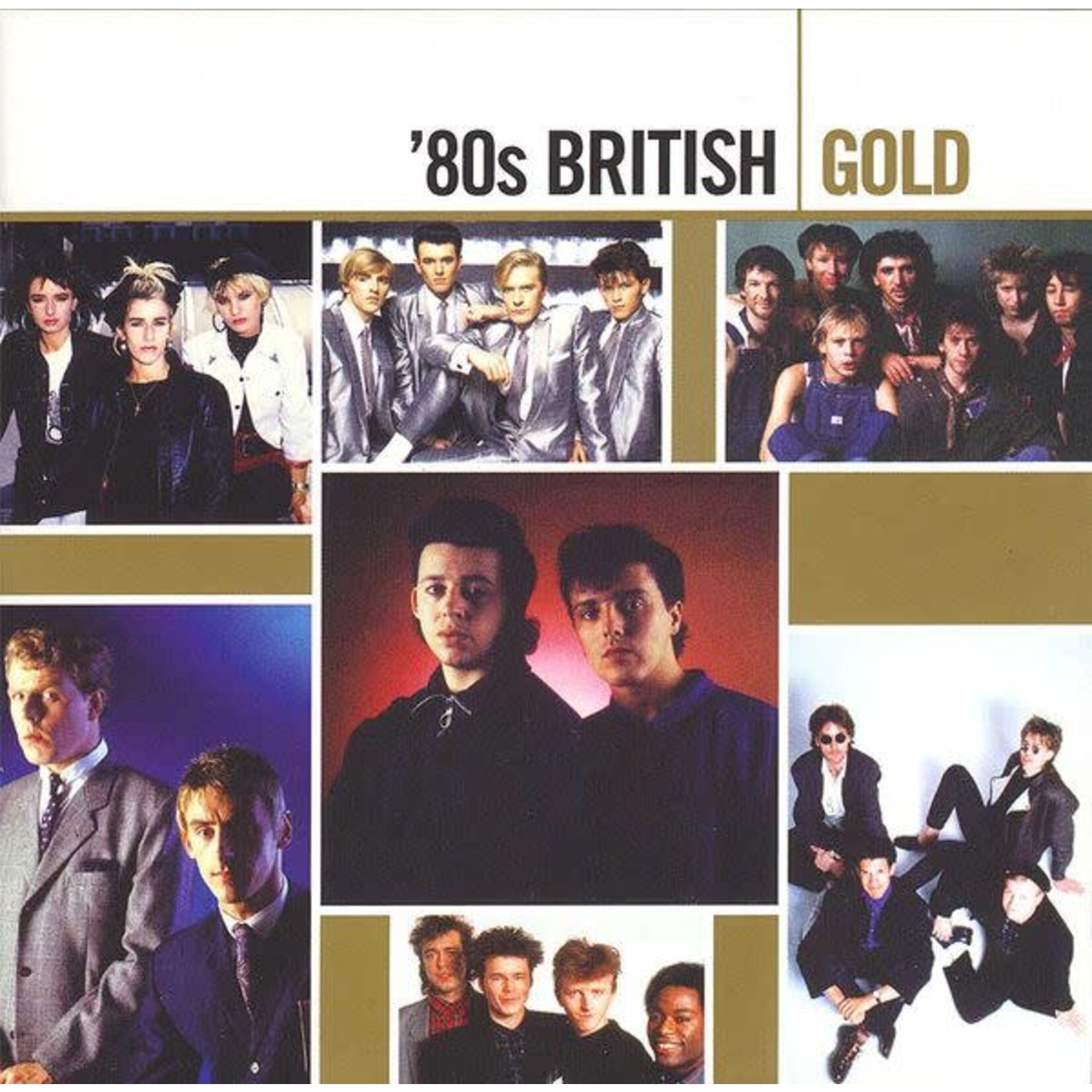 Various Artists - 80's British: Gold [USED 2CD]