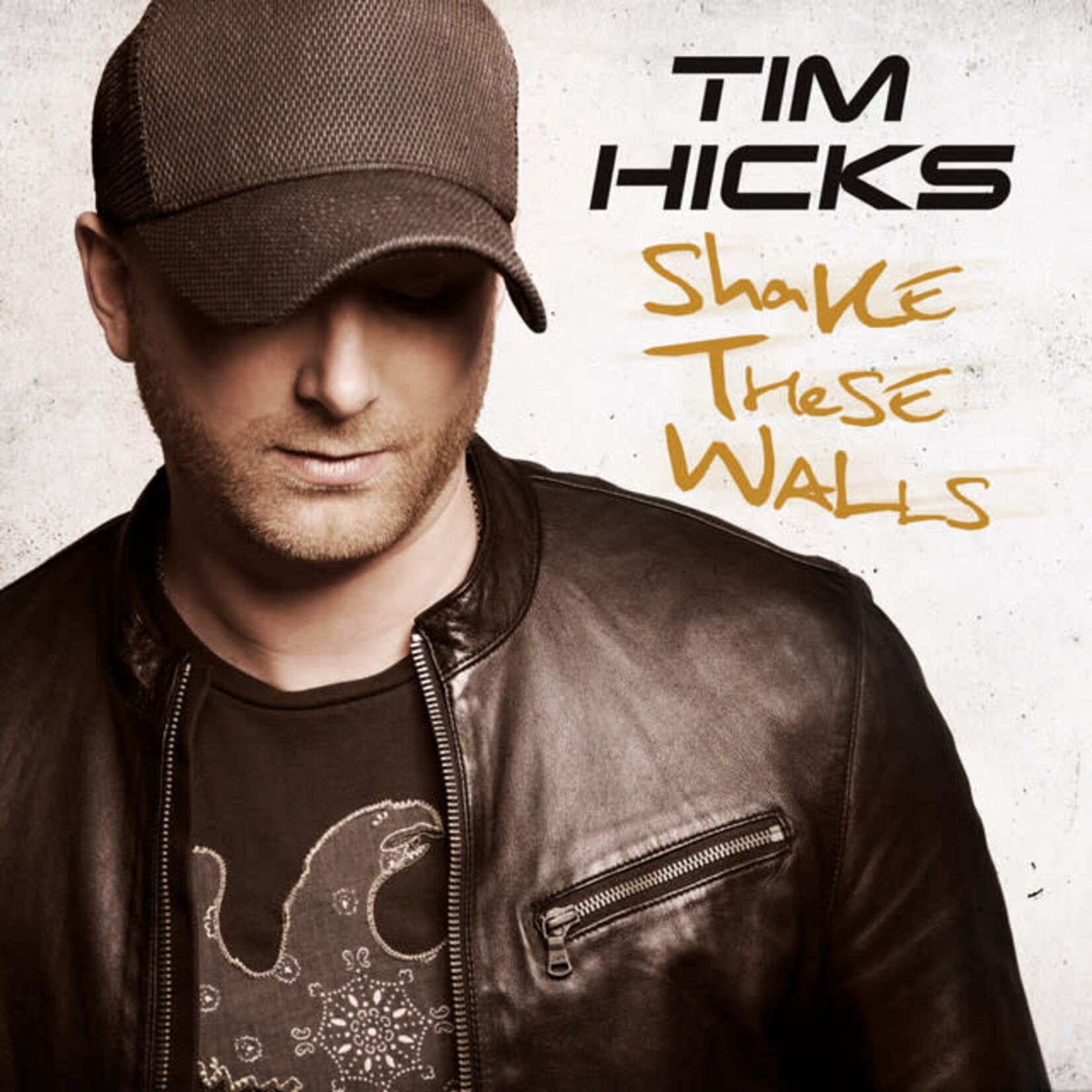 Tim Hicks - Shake These Walls [USED CD]
