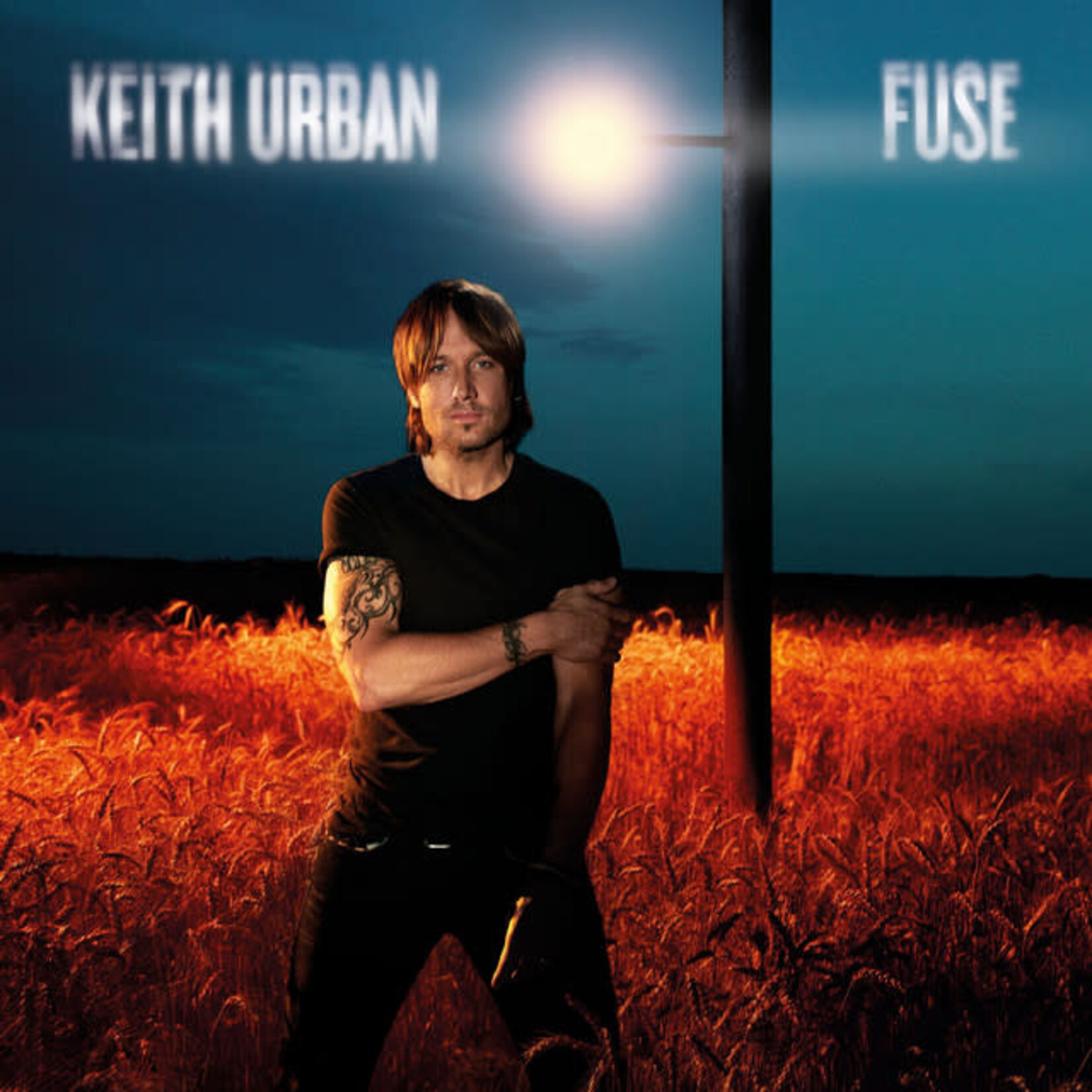 Keith Urban - Fuse [USED CD]