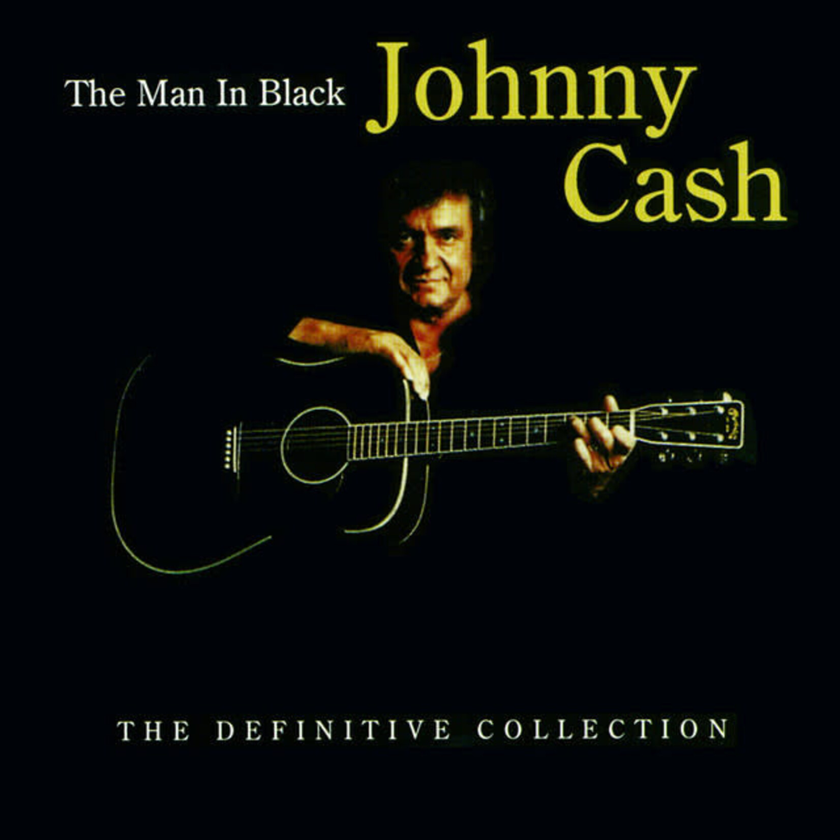 Johnny Cash - The Man In Black: The Definitive Collection [USED CD]