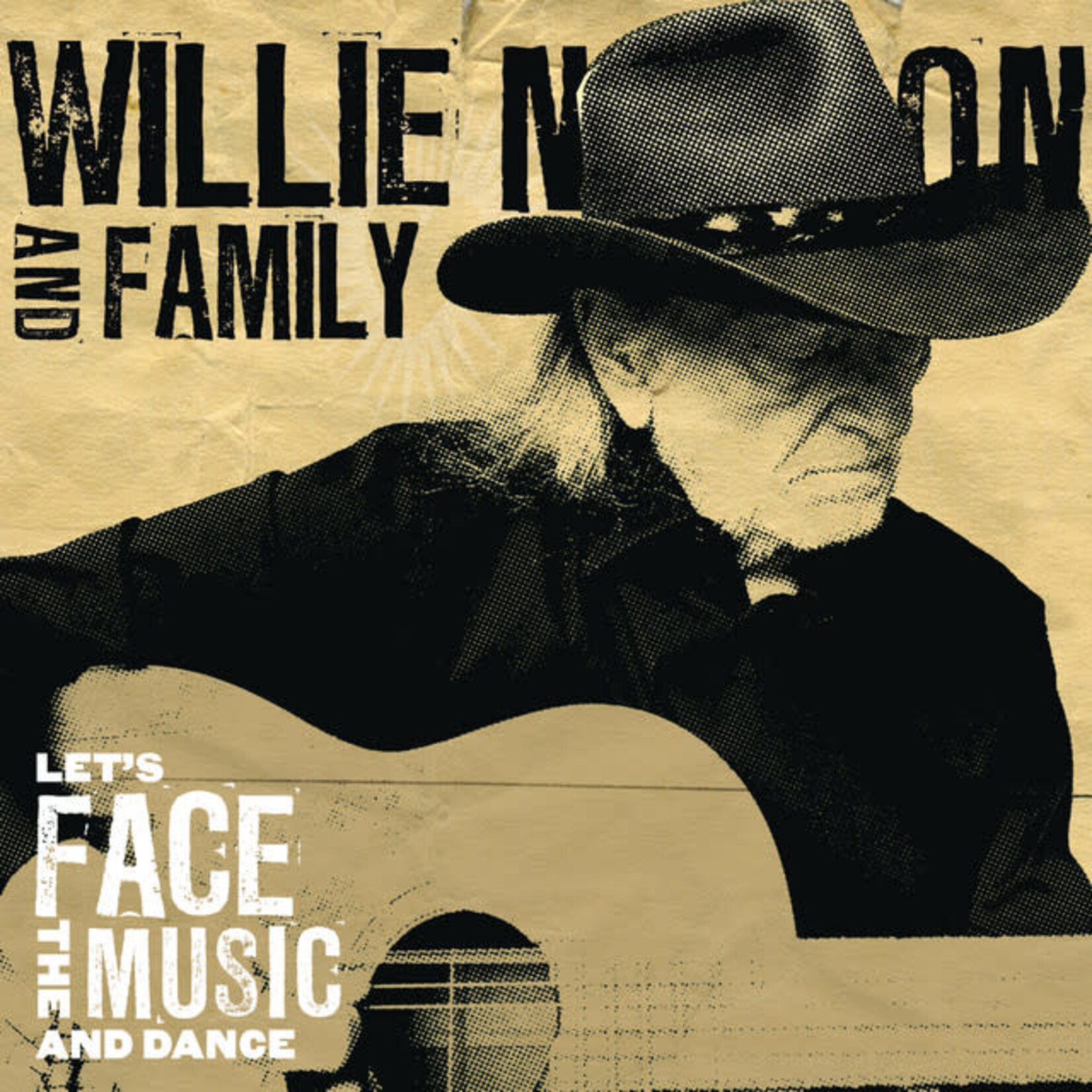 Willie Nelson - Let's Face The Music And Dance [USED CD]