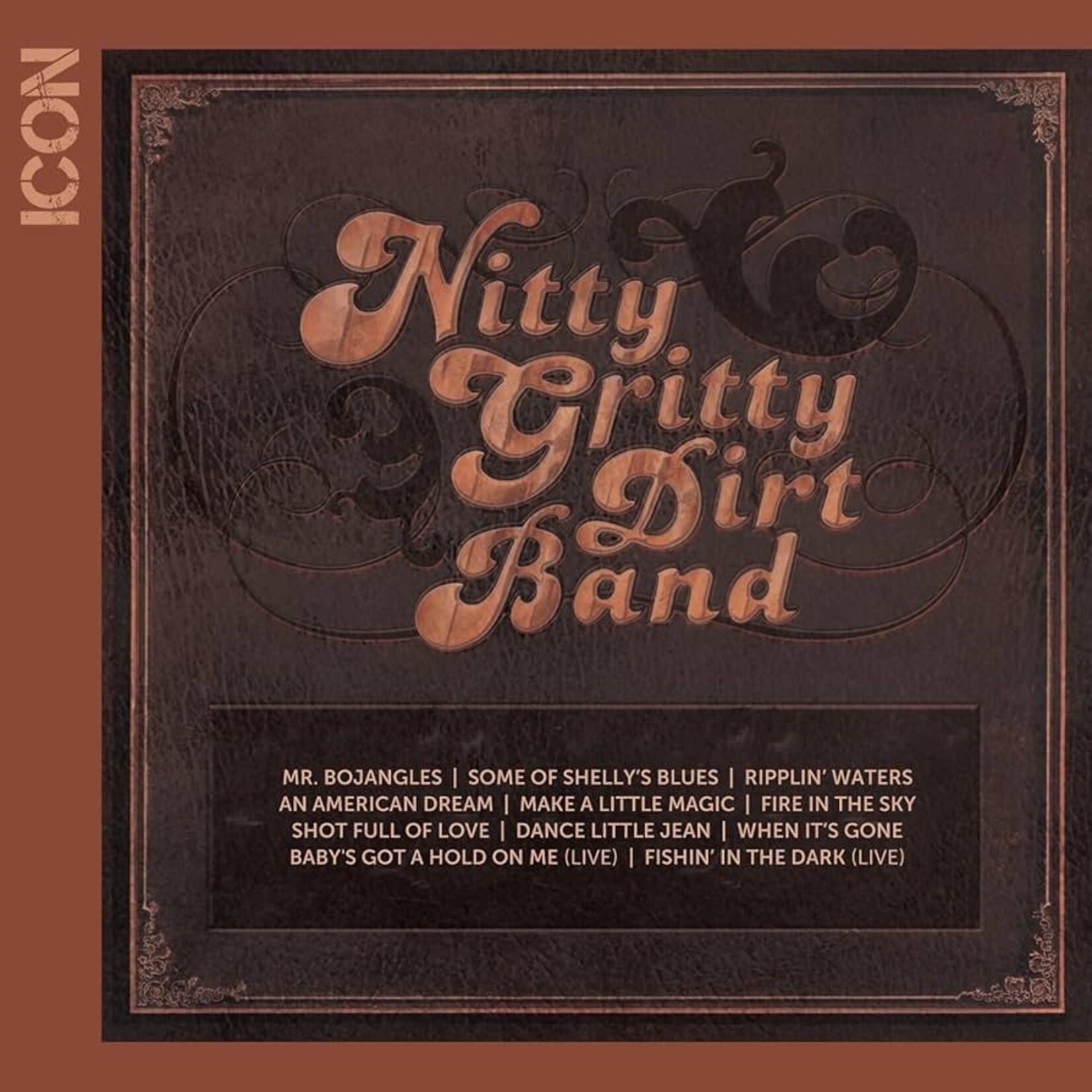 Nitty Gritty Dirt Band - Icon [USED CD]