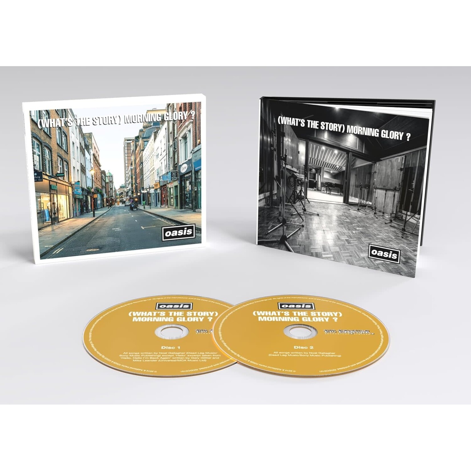 Oasis - (What's The Story) Morning Glory? (30th Ann Dlx Ed) [2CD]