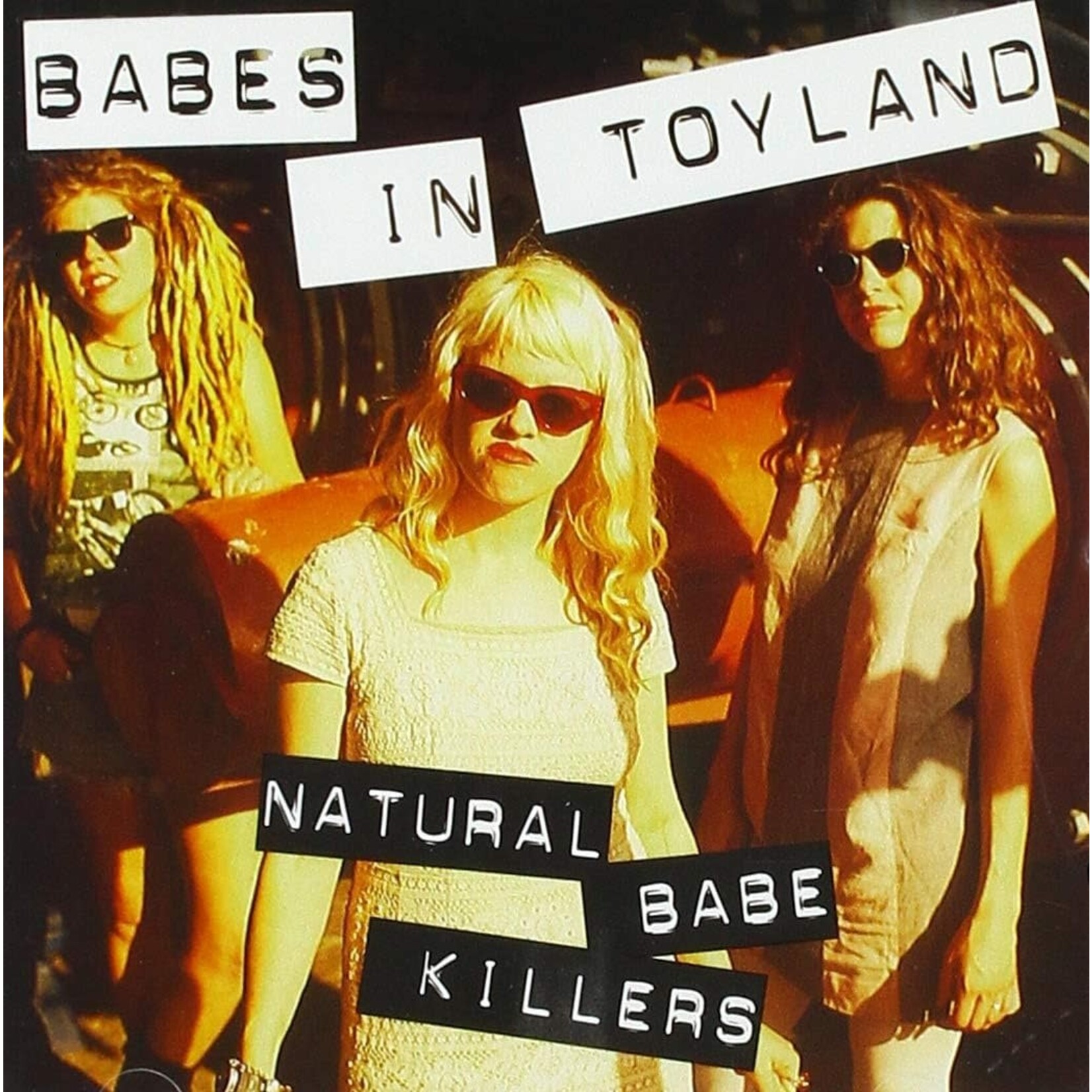 Babes In Toyland - Natural Babe Killers [USED 2CD]