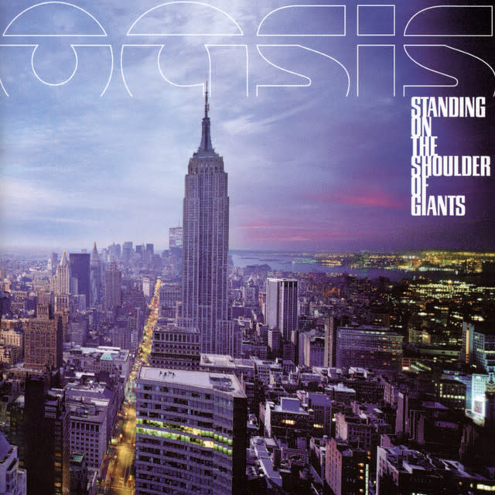 Oasis - Standing On The Shoulder Of Giants [USED CD]
