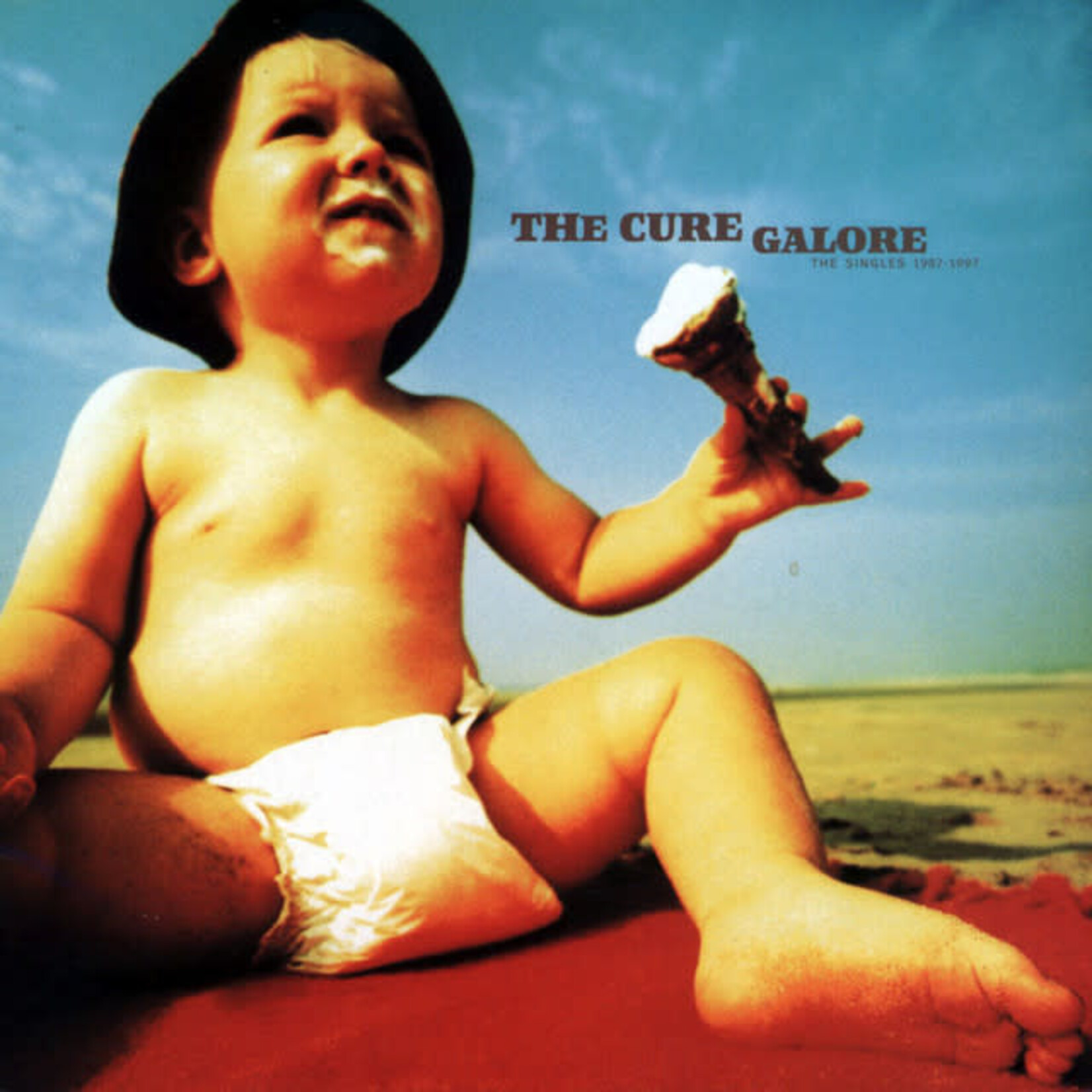 Cure - Galore: The Singles 1987-1997 [USED CD]