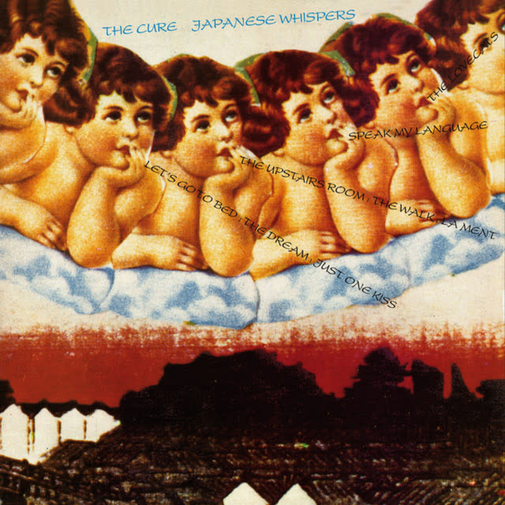 Cure - Japanese Whispers: The Singles [USED CD]
