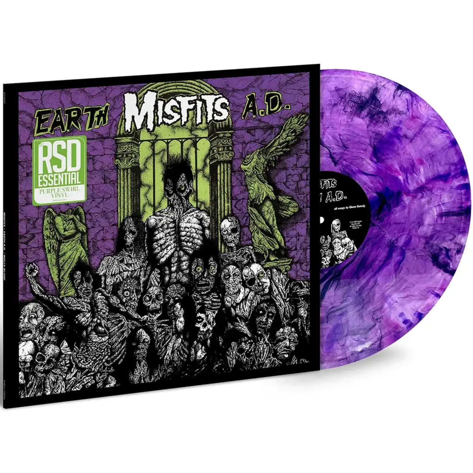 Misfits - Earth A.D./Wolfs Blood (Purple Vinyl) [LP]