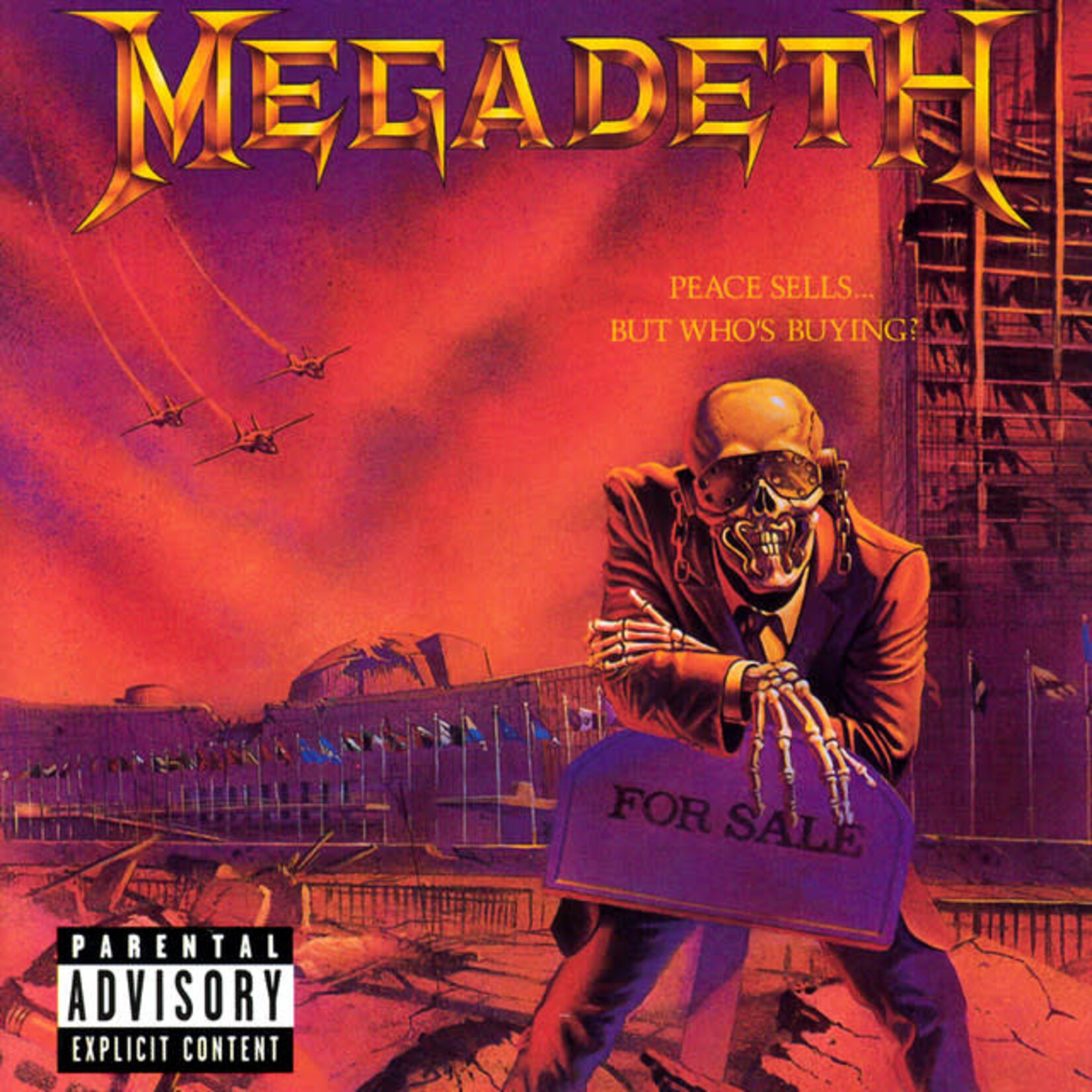 Megadeth - Peace Sells...But Who's Buying? [USED CD]