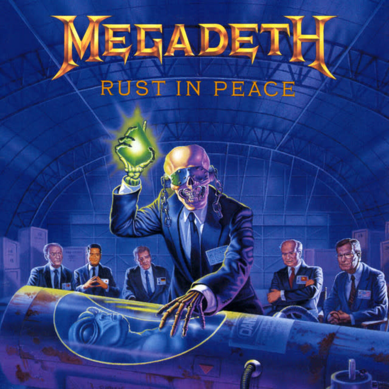 Megadeth - Rust In Peace [USED CD]