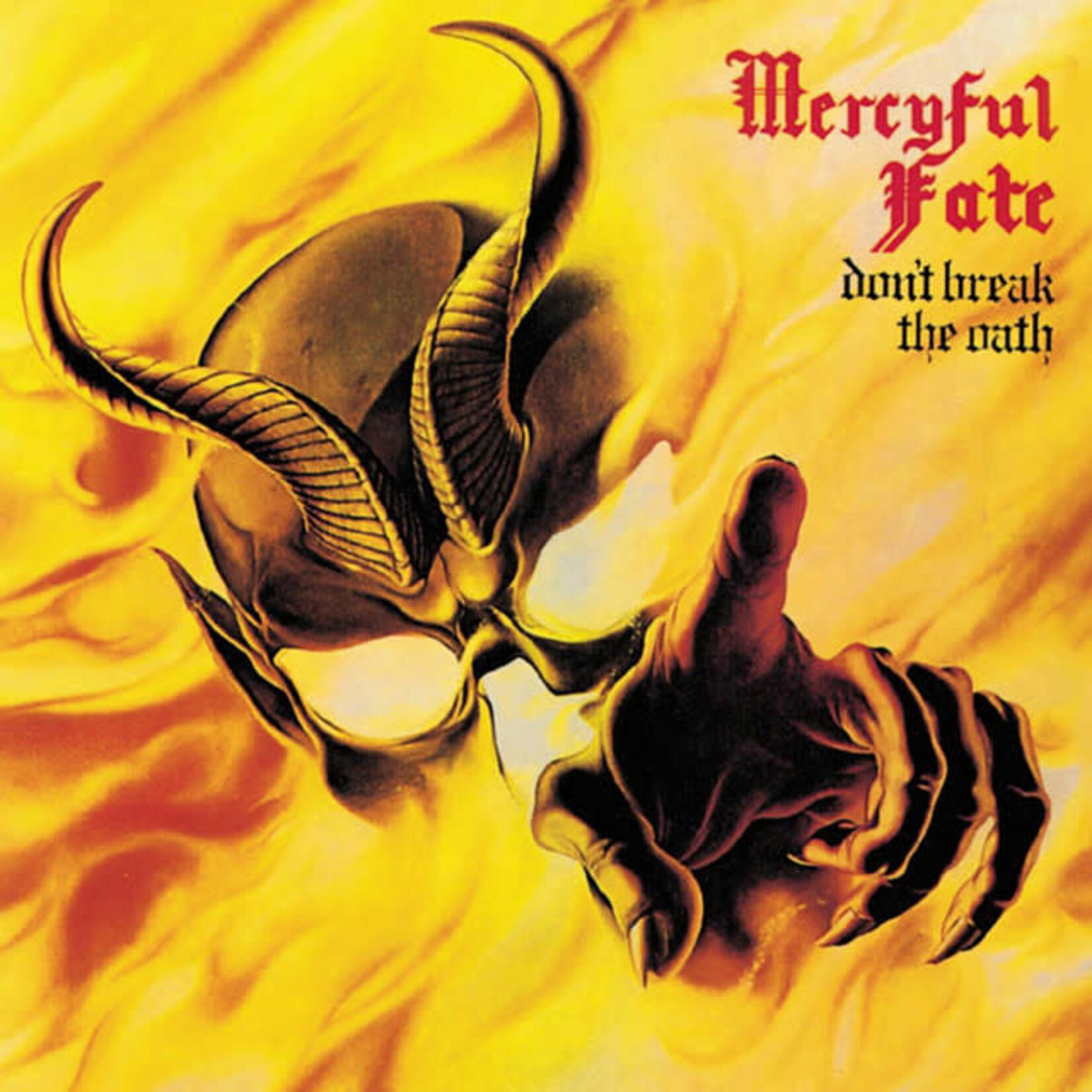 Mercyful Fate - Don't Break The Oath [USED CD]