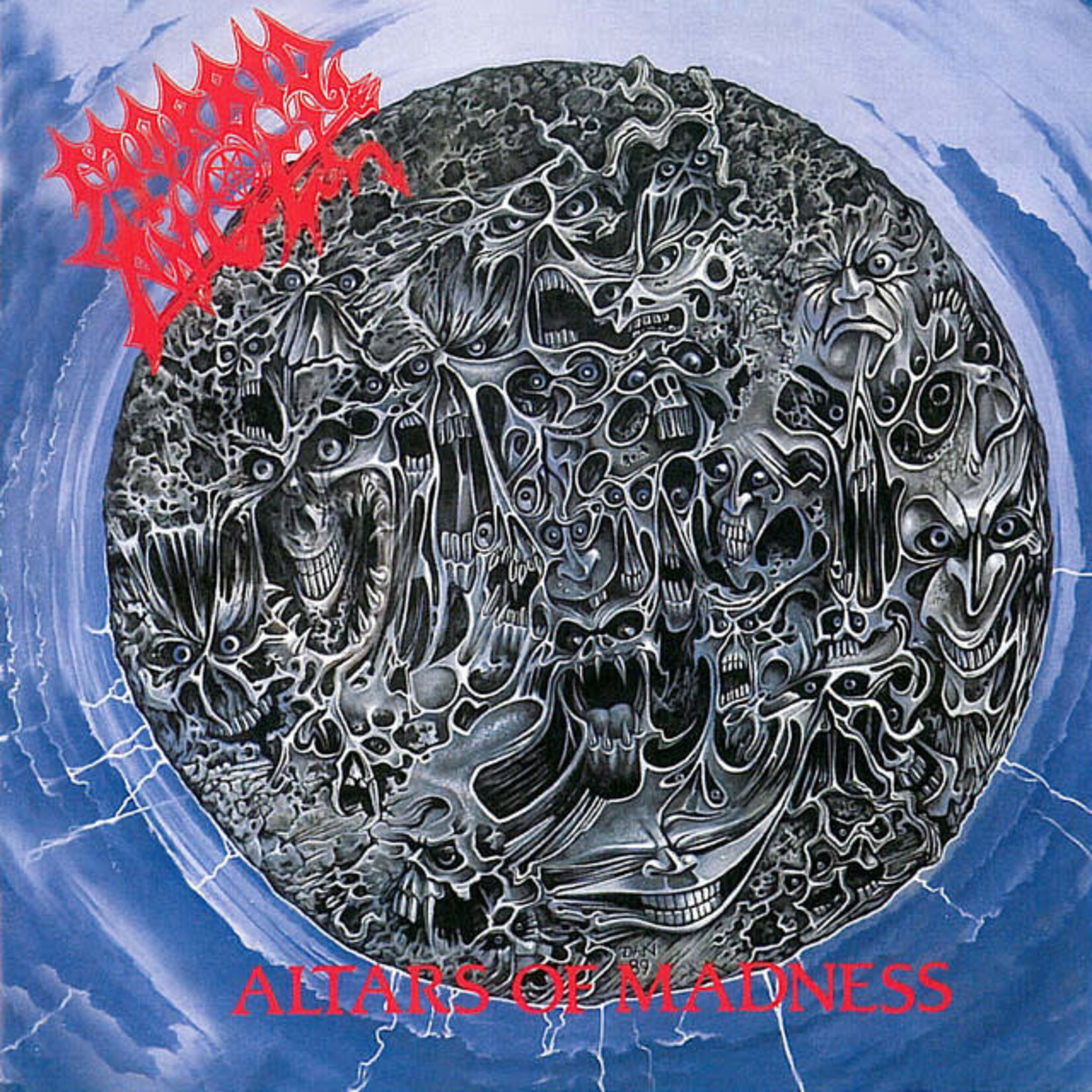 Morbid Angel - Altars Of Madness [USED CD/DVD]