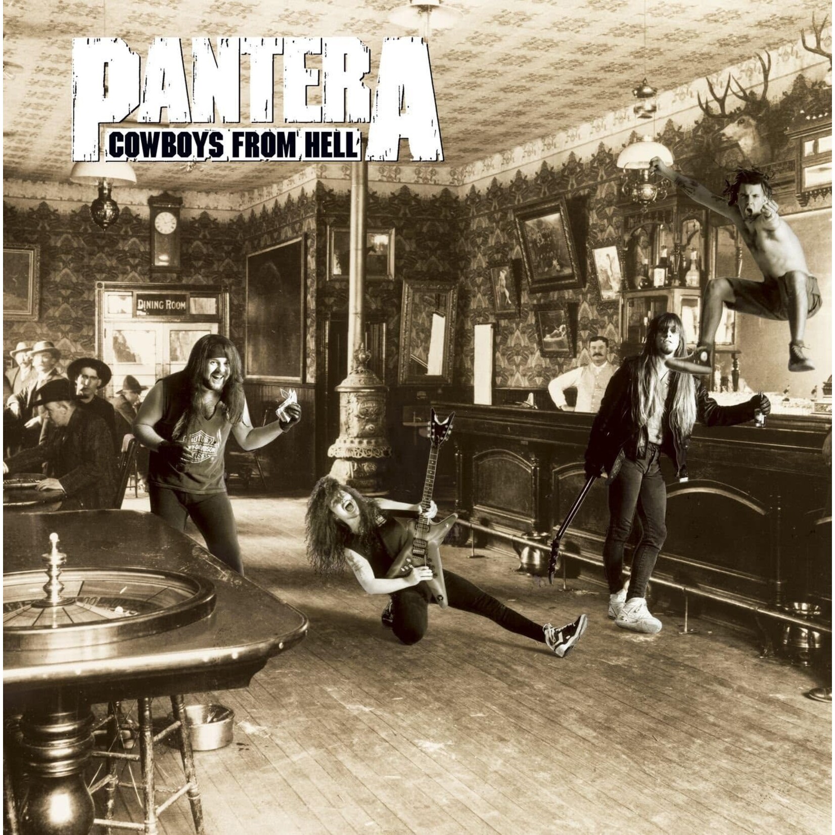 Pantera - Cowboys From Hell (20th Ann Ed) [USED 3CD]