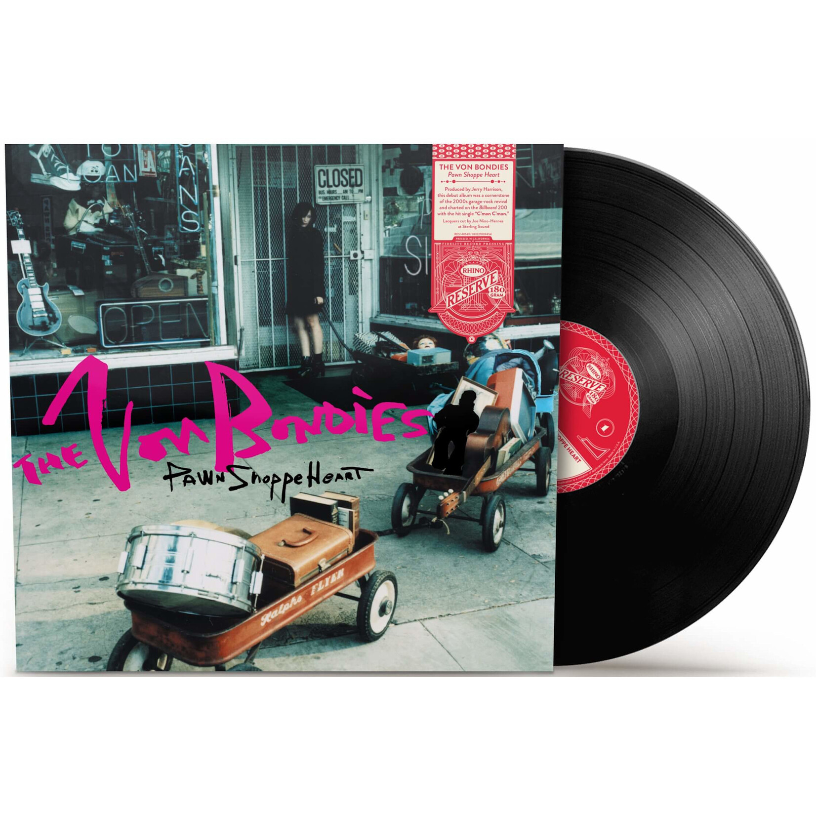 Von Bondies - Pawn Shoppe Heart (Rhino Reserve Series) [LP] (Rocktober 2025)