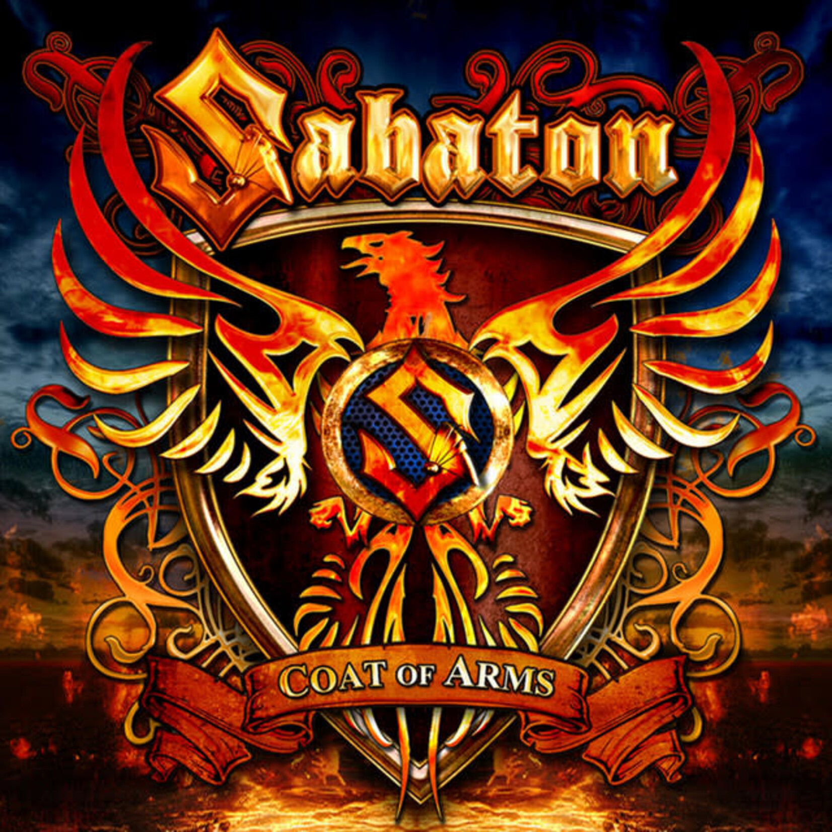 Sabaton - Coat Of Arms [USED CD]