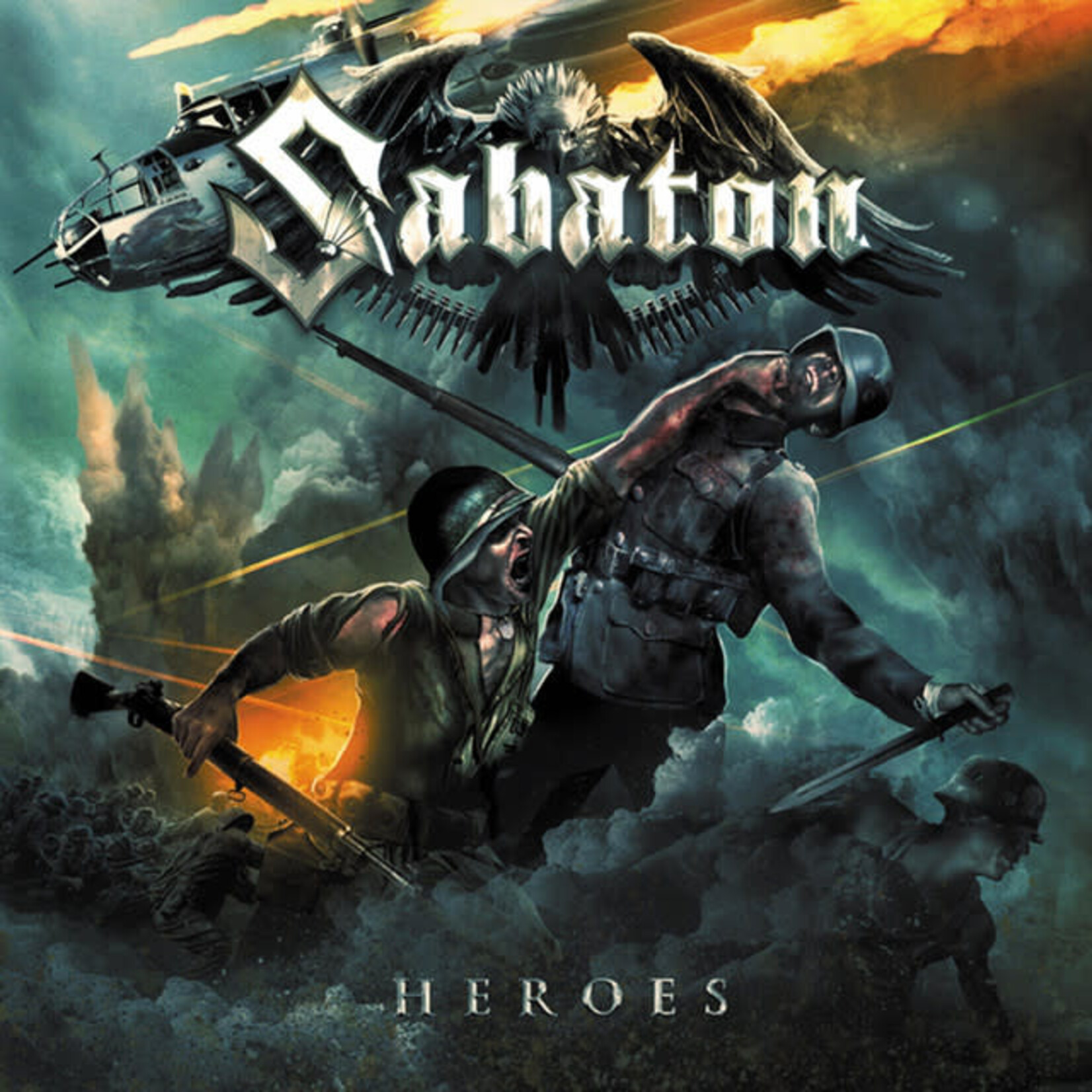 Sabaton - Heroes [USED CD]