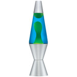 Lava Lamp - 14.5" Yellow/Blue