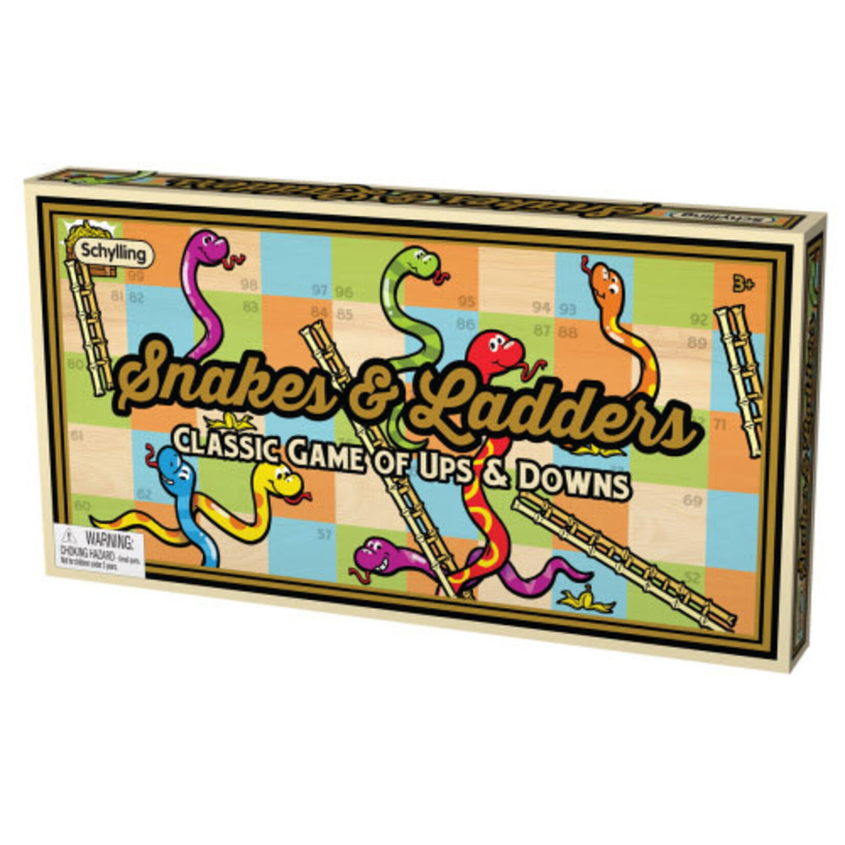 Retro Game - Snakes And Ladders