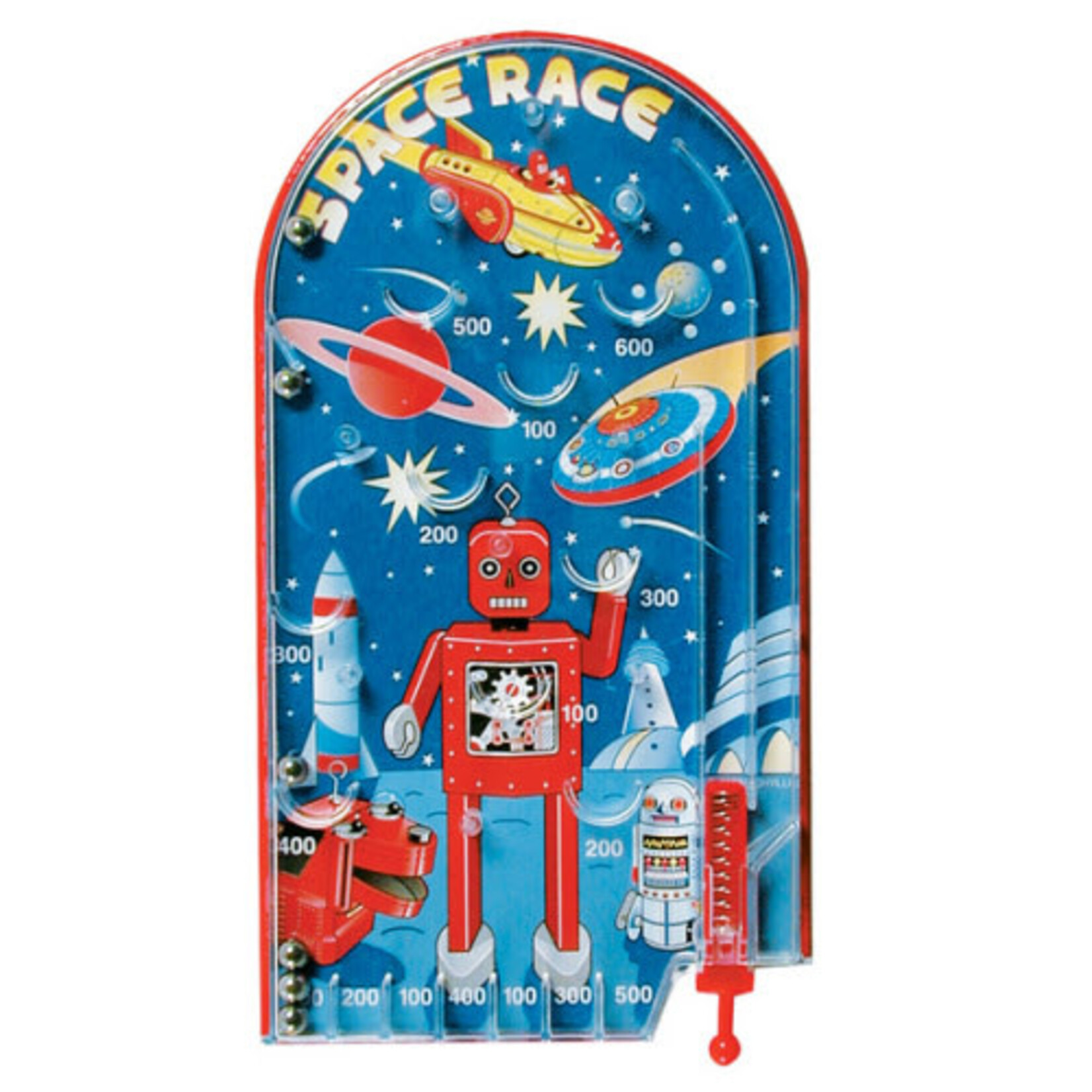 Retro Game - Space Race Pinball