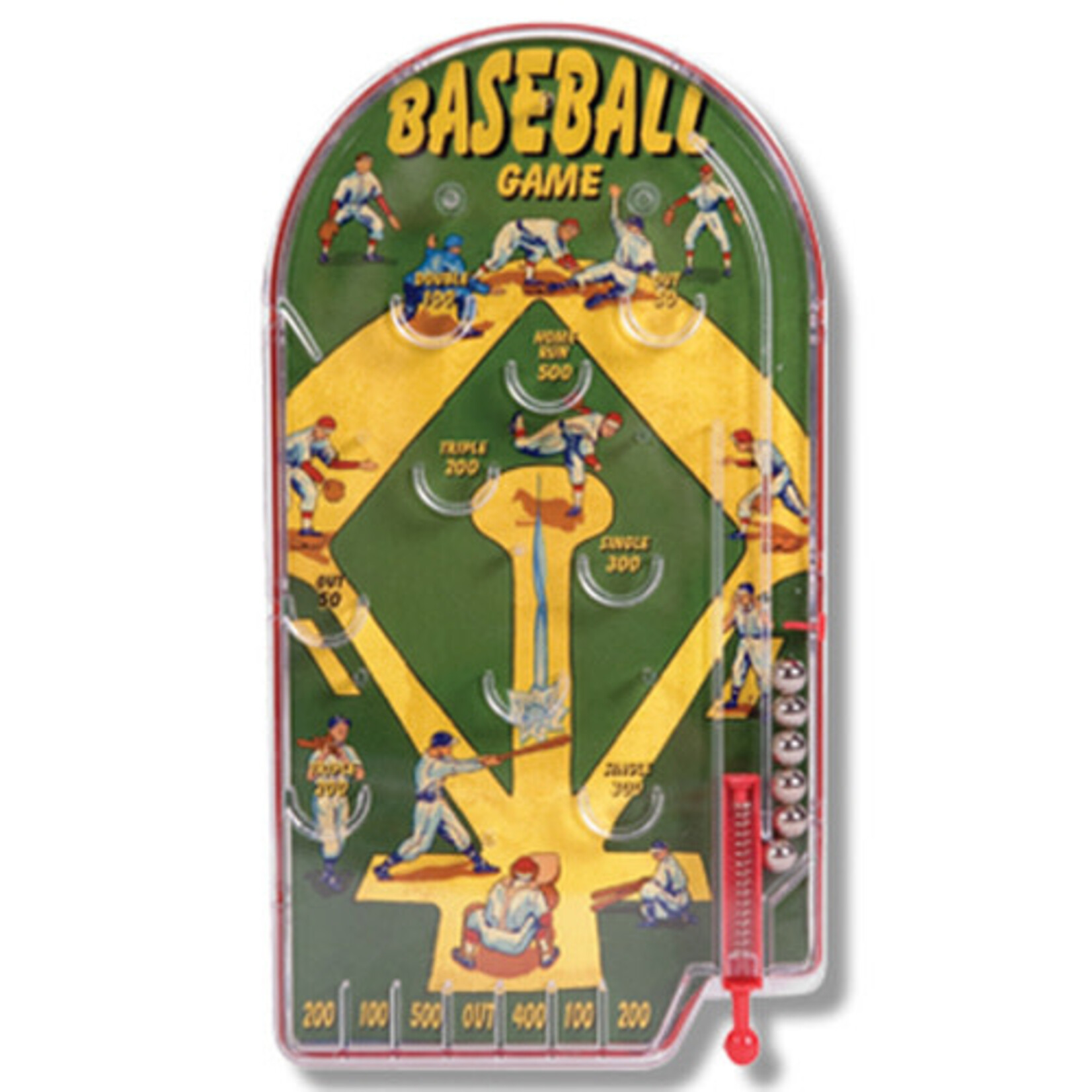 Retro Game - Homerun Pinball
