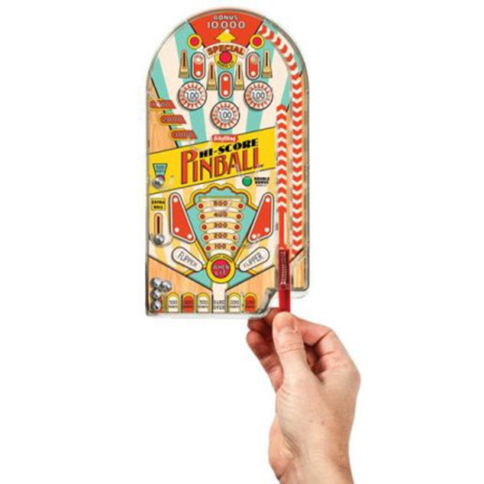 Retro Game - Hi-Score Pinball
