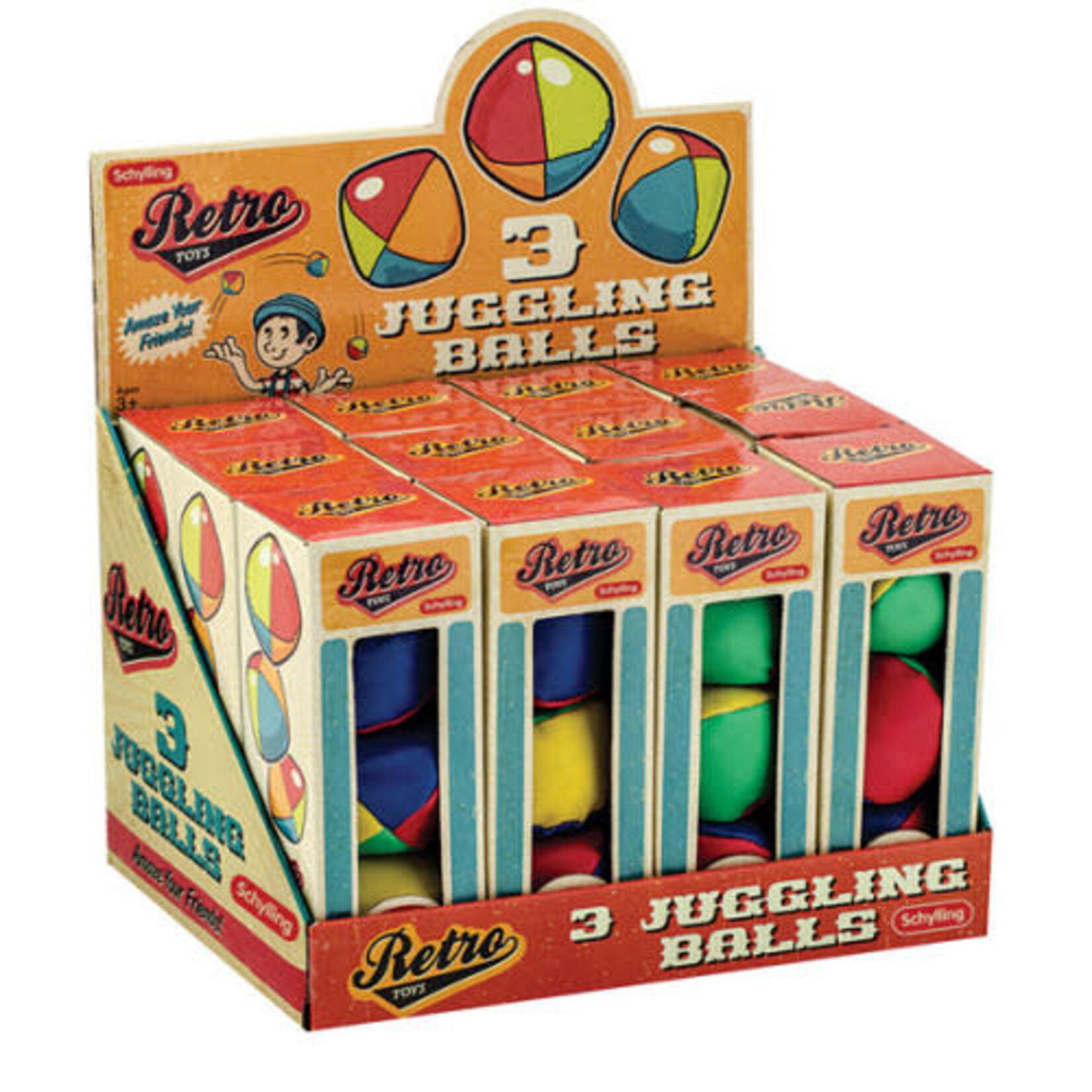 3 Juggling Balls