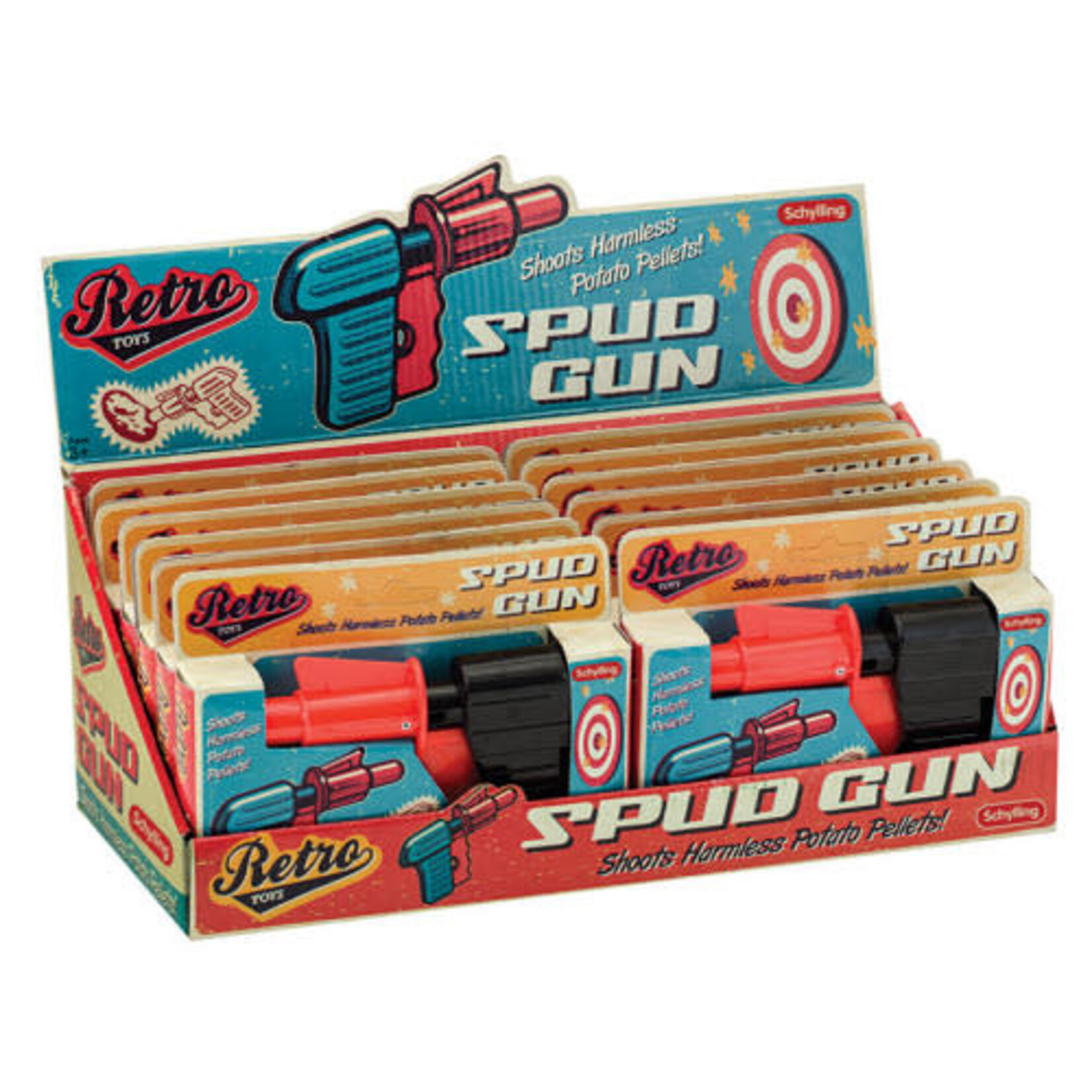 Retro Toy - Spud Gun