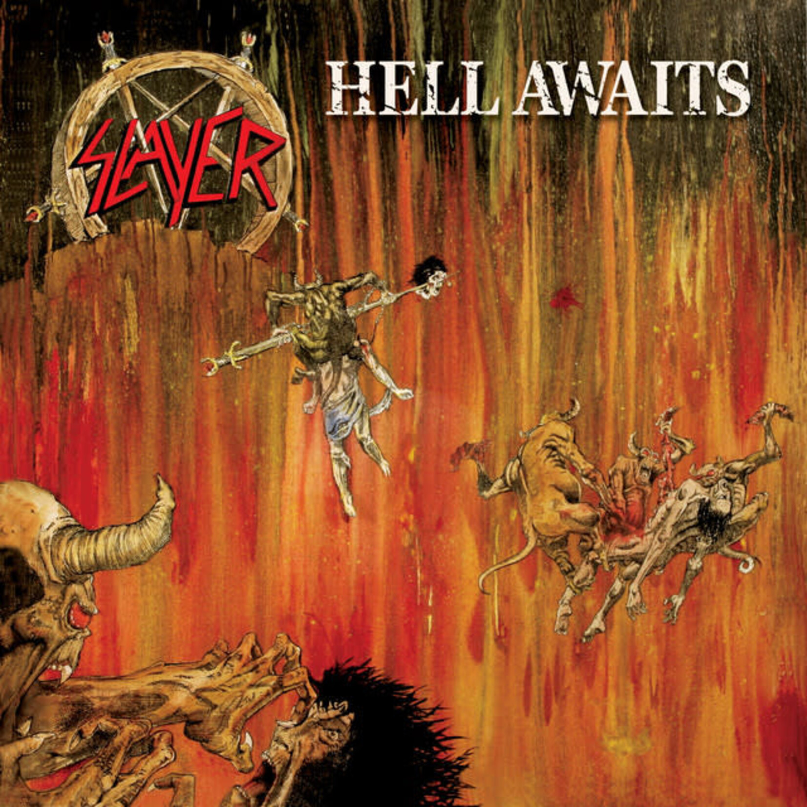 Slayer - Hell Awaits [USED CD]
