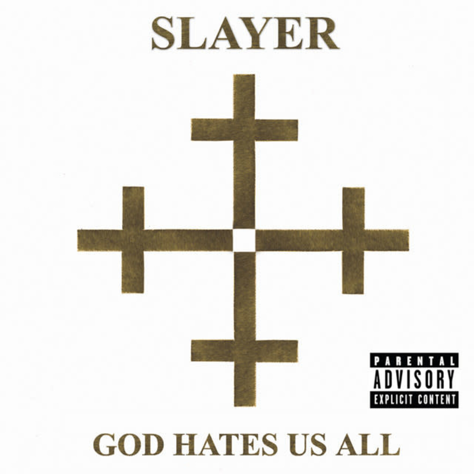 Slayer - God Hates Us All [USED CD]