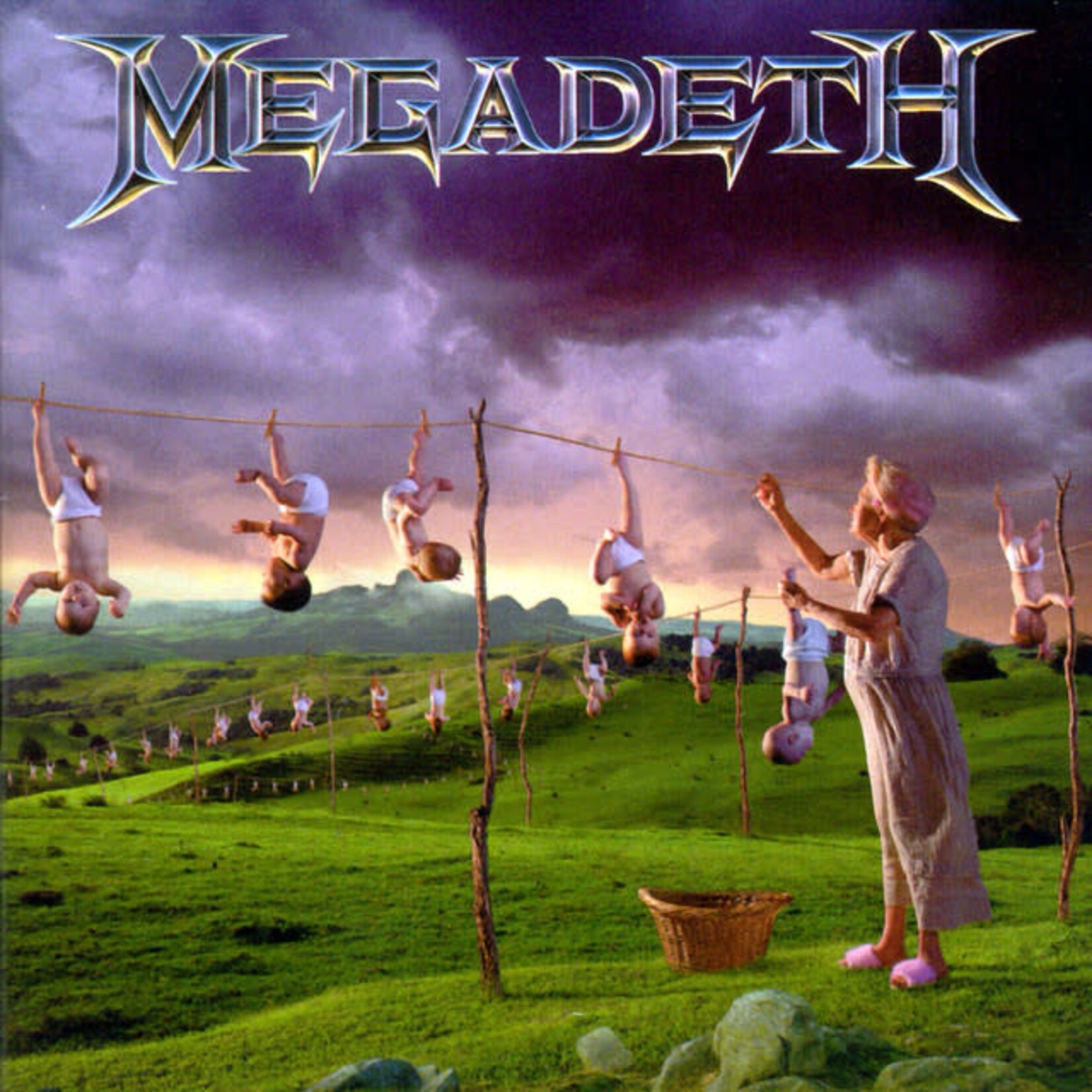 Megadeth - Youthanasia [USED CD]