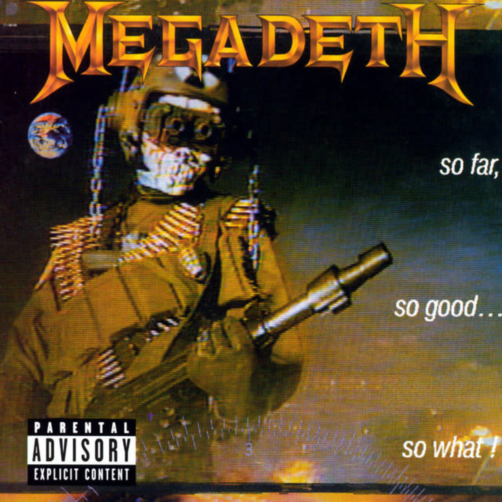 Megadeth - So Far, So Good...So What! [USED CD]