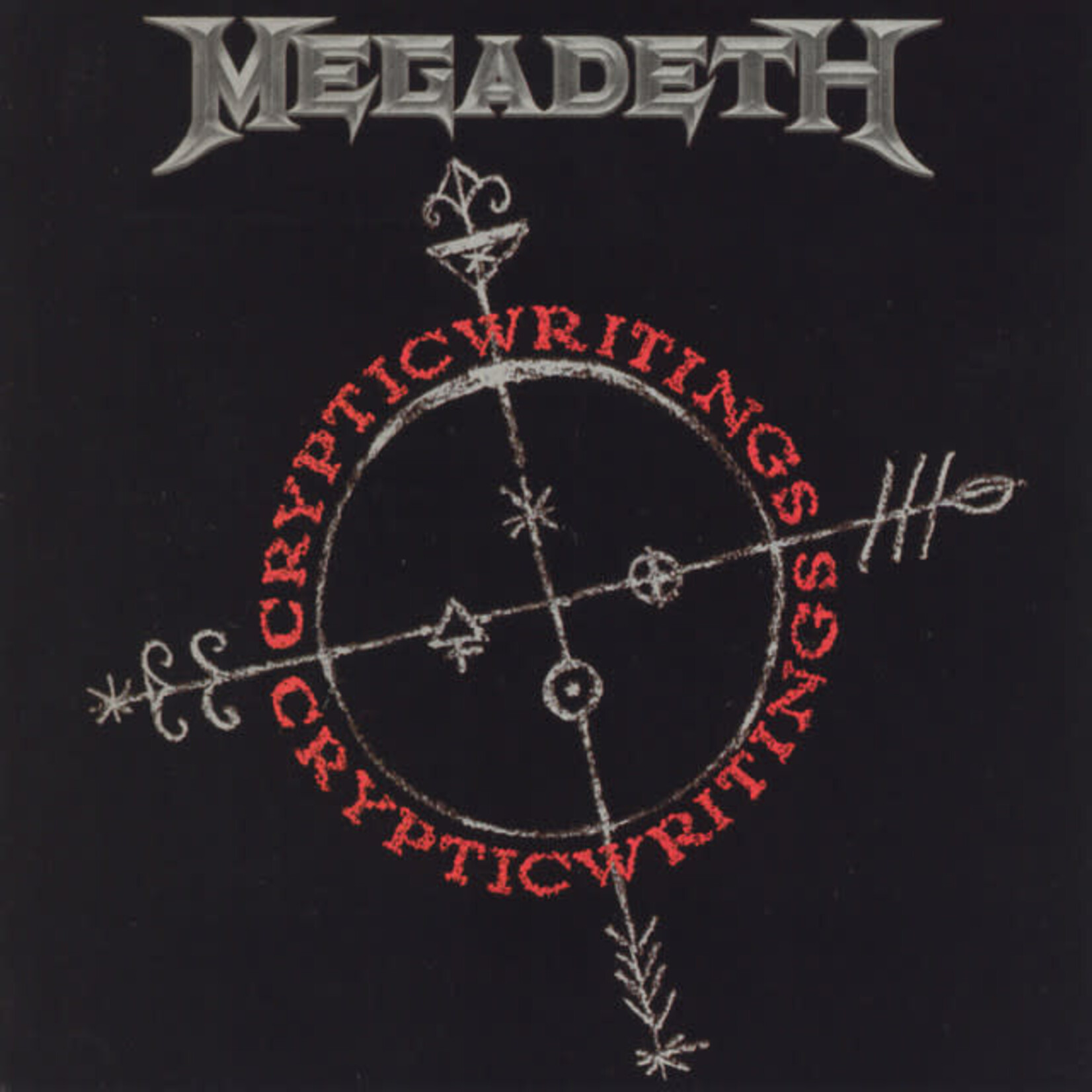 Megadeth - Cryptic Writings [USED CD]