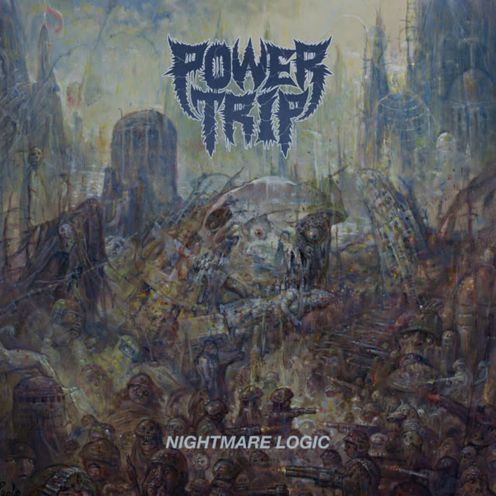 Power Trip - Nightmare Logic [USED CD]
