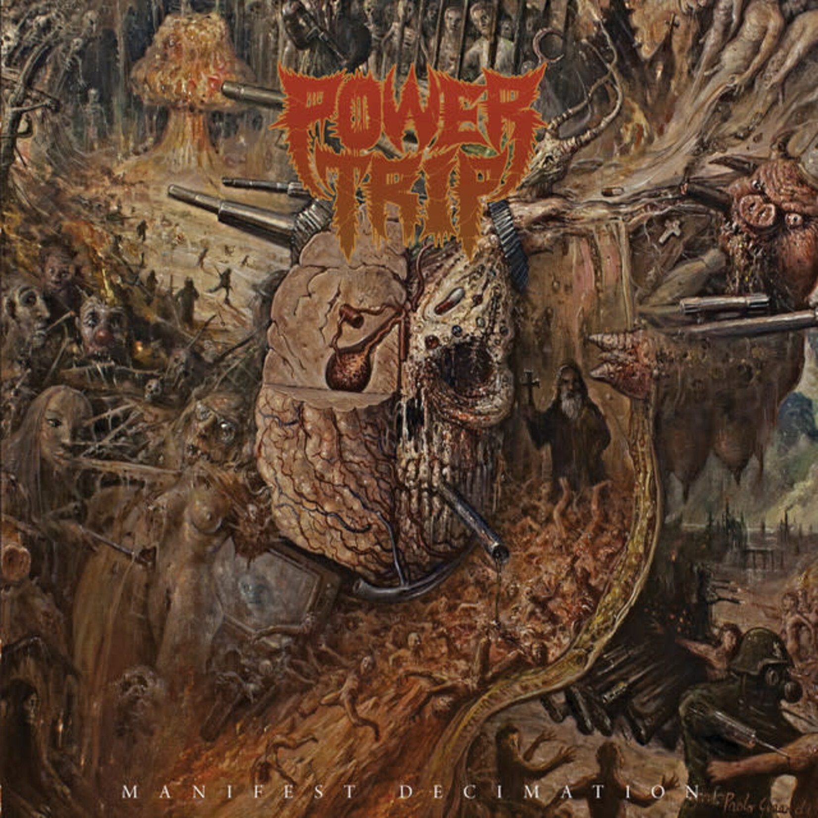 Power Trip - Manifest Decimation [USED CD]